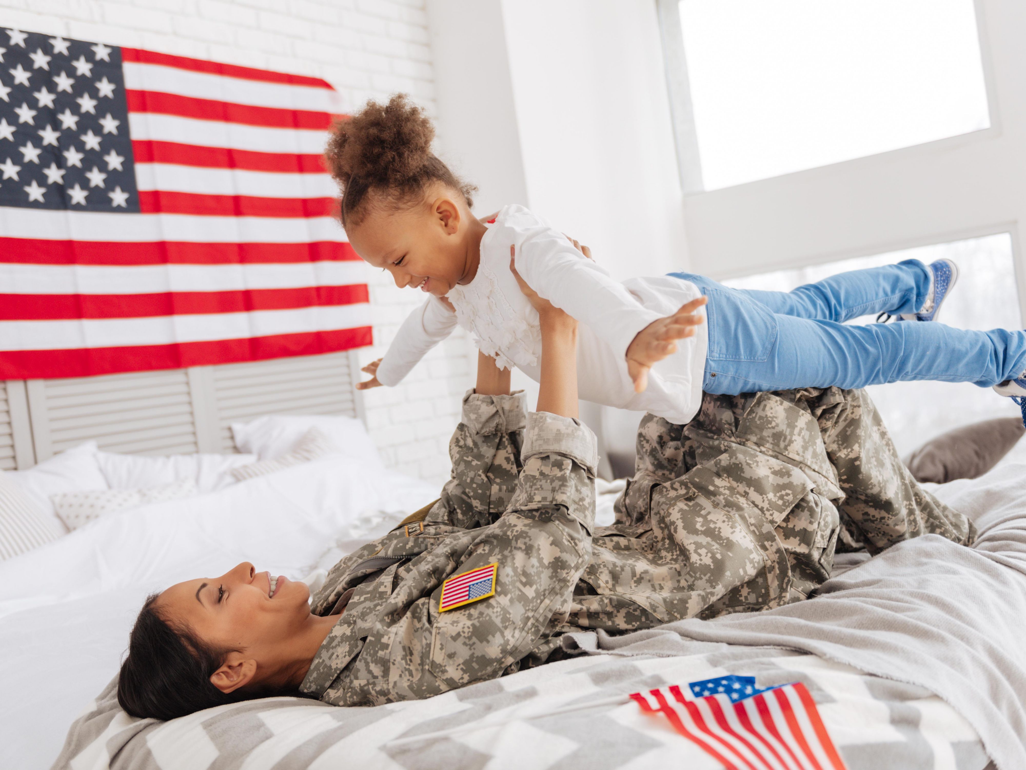 Military Travelers Stay for Less