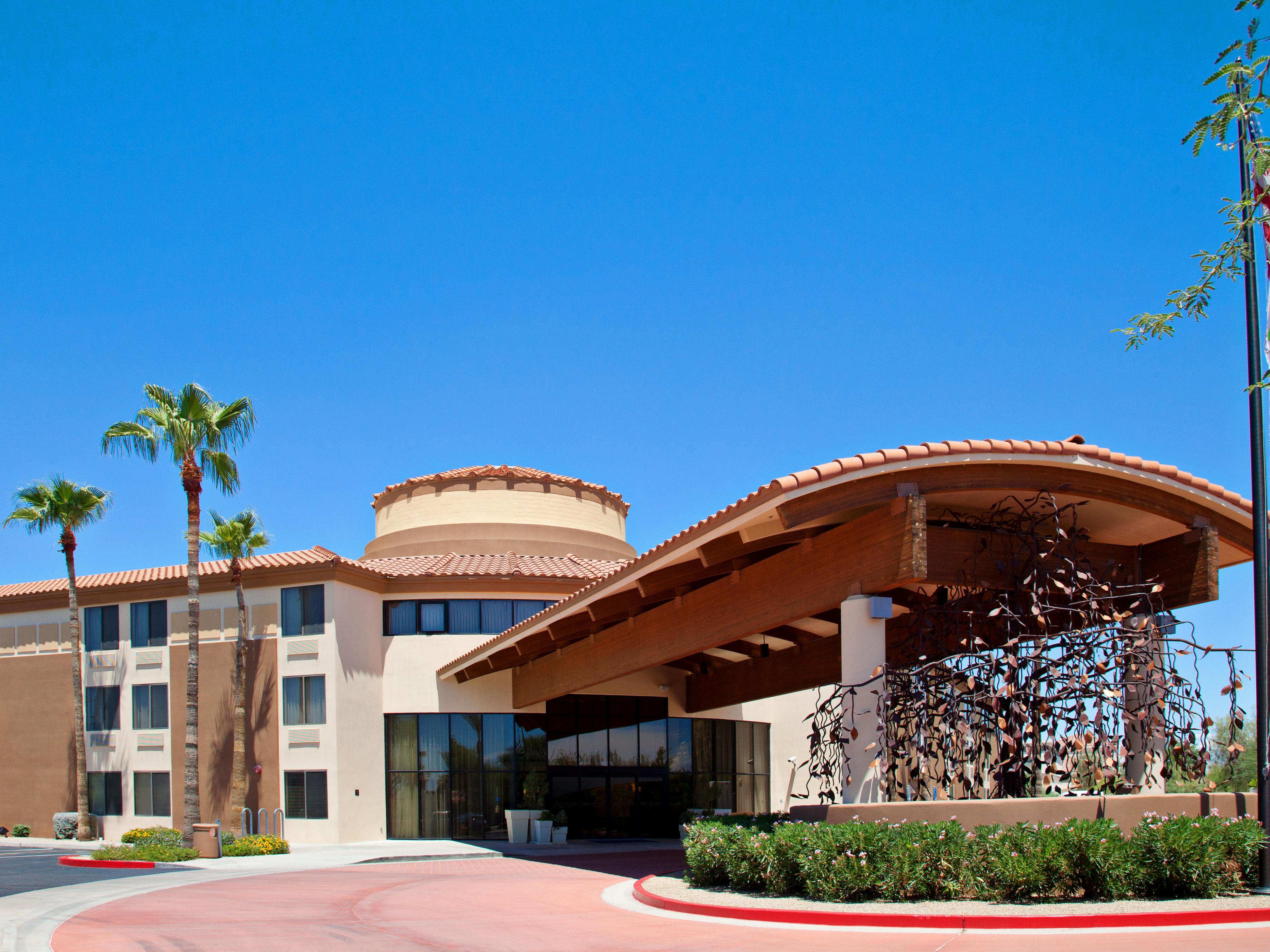 Welcome to our hotel in Scottsdale, AZ.
