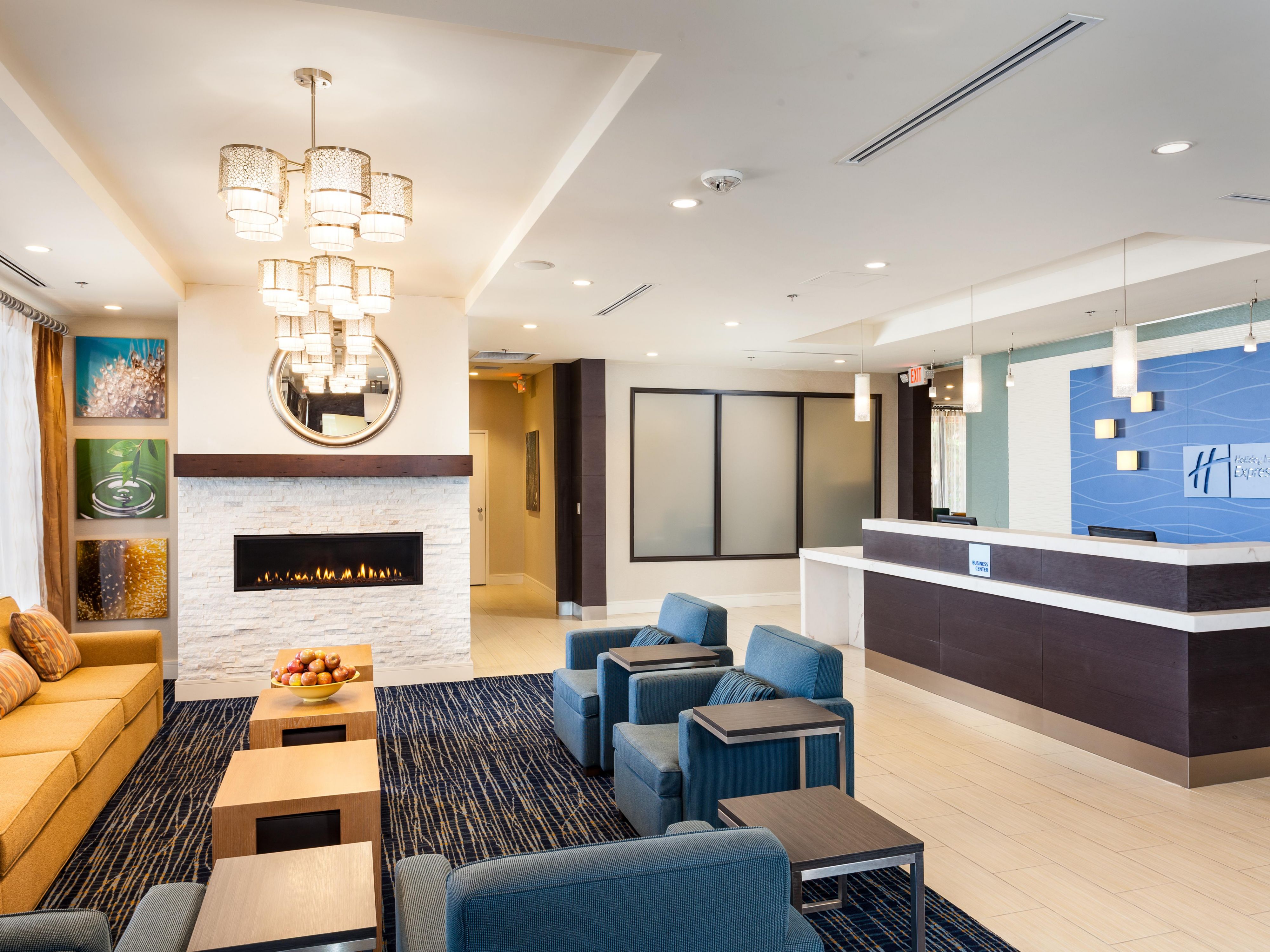 Holiday Inn Express At Monterey Bay offers practical amenities designed to support comfortable stays in Seaside, California. Guests have access to complimentary on site parking, free high speed Wi Fi, a fitness center, and an outdoor pool, making it easy to travel, work, and relax while staying near Monterey Bay.