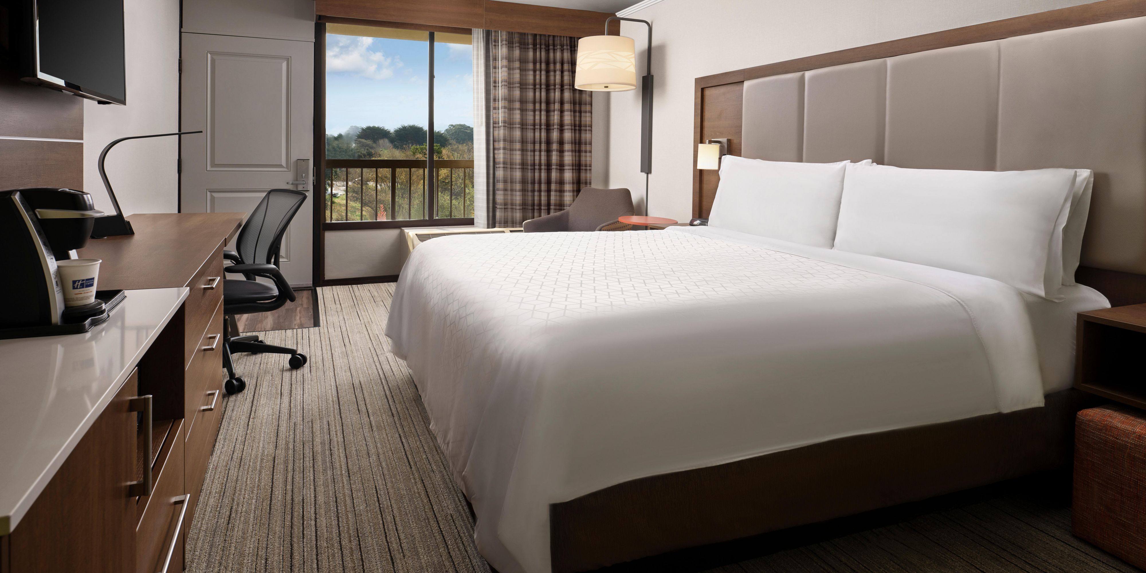 As the world adjusts to new travel norms, we’re enhancing our commitment to guests. That means clean, well maintained, clutter-free rooms that exceed your expectations. If this isn’t exactly what you find when you arrive, then we promise to make it right. We're here to ensure you have a safe and memorable experience.