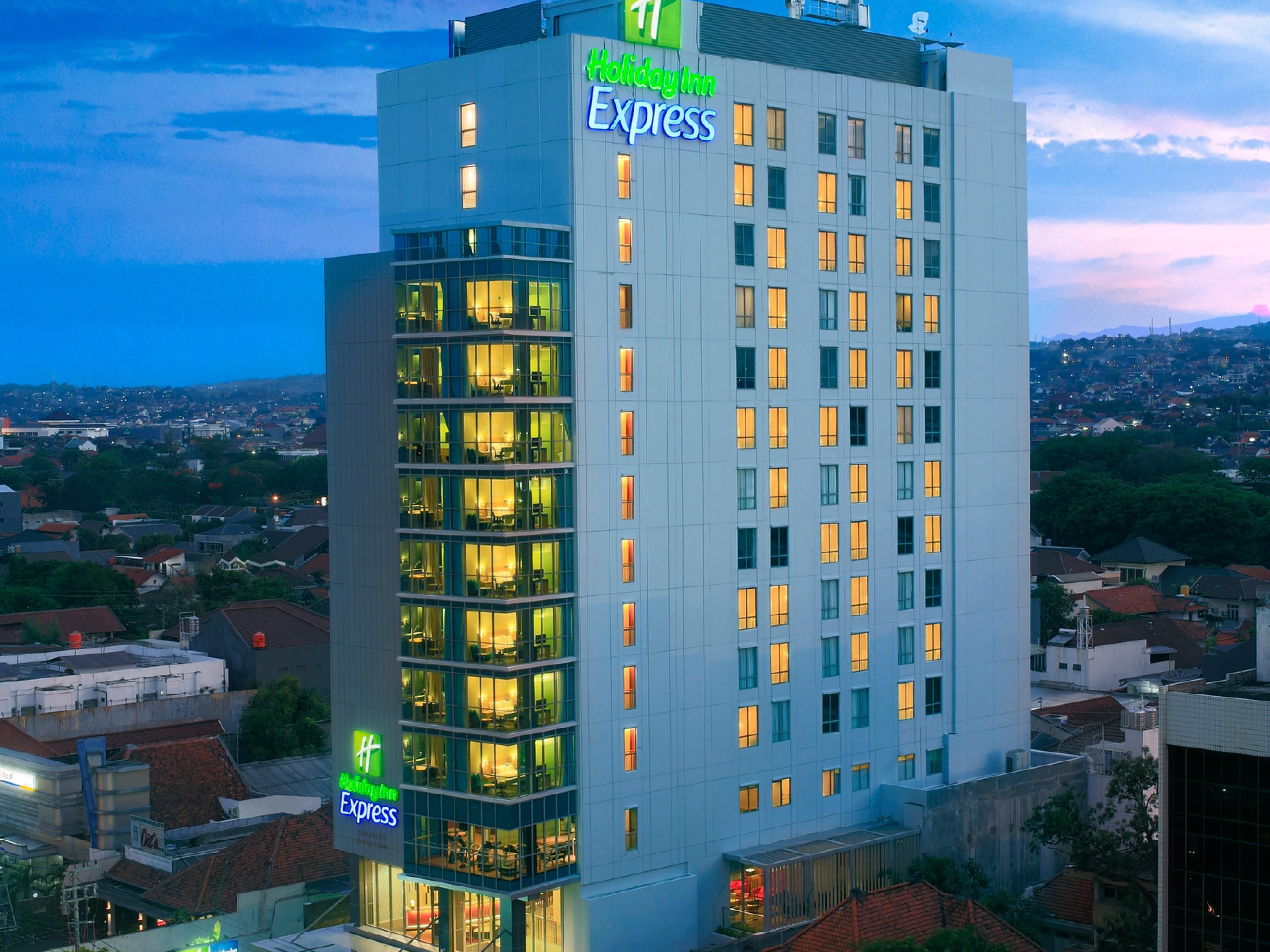 Holiday Inn Express Semarang Simpang Lima Hotel In Semarang By Ihg