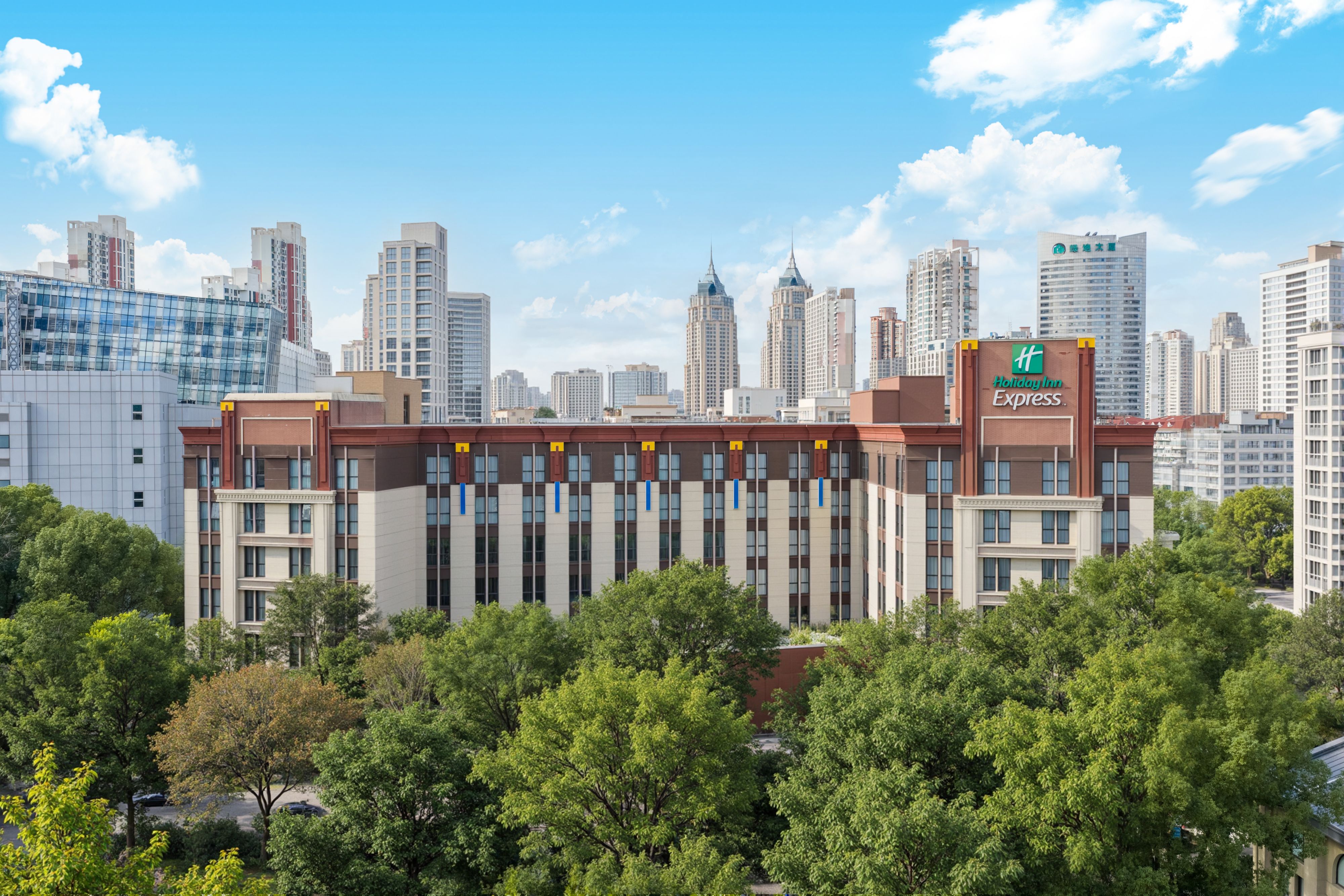 上海绿地普陀智选假日酒店