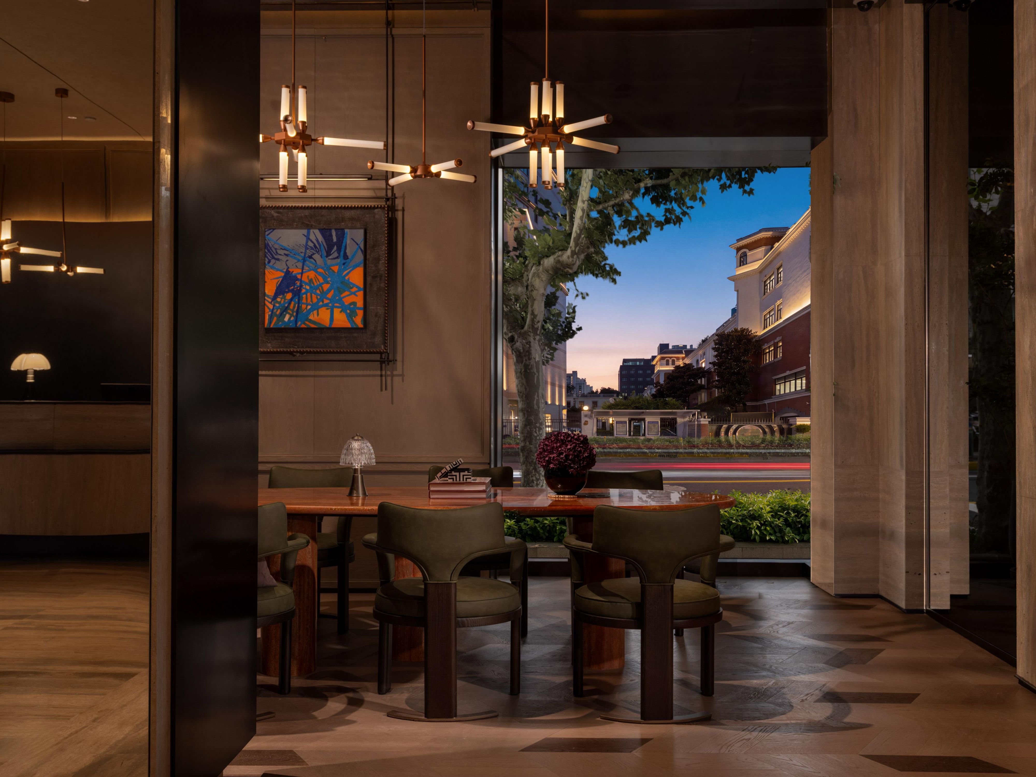 Hotel-Lobby