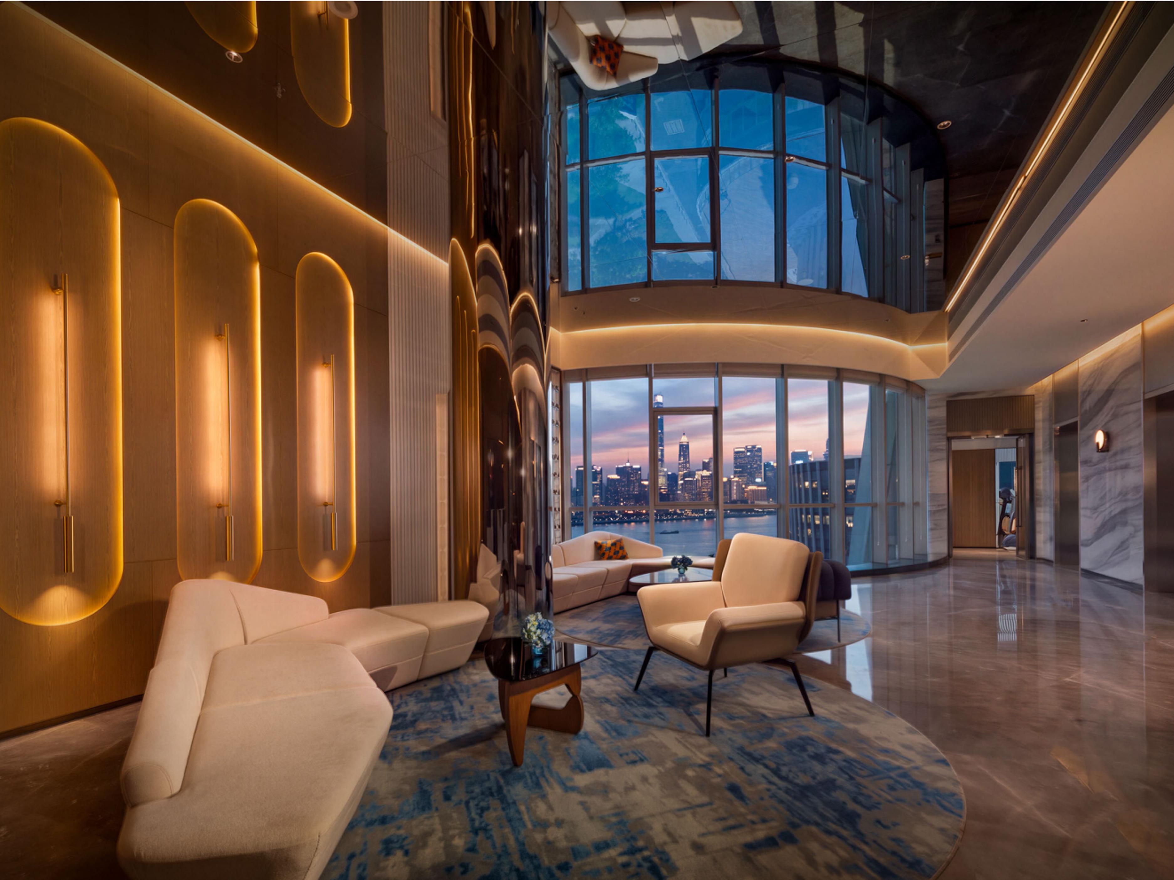 Hotel-Lobby