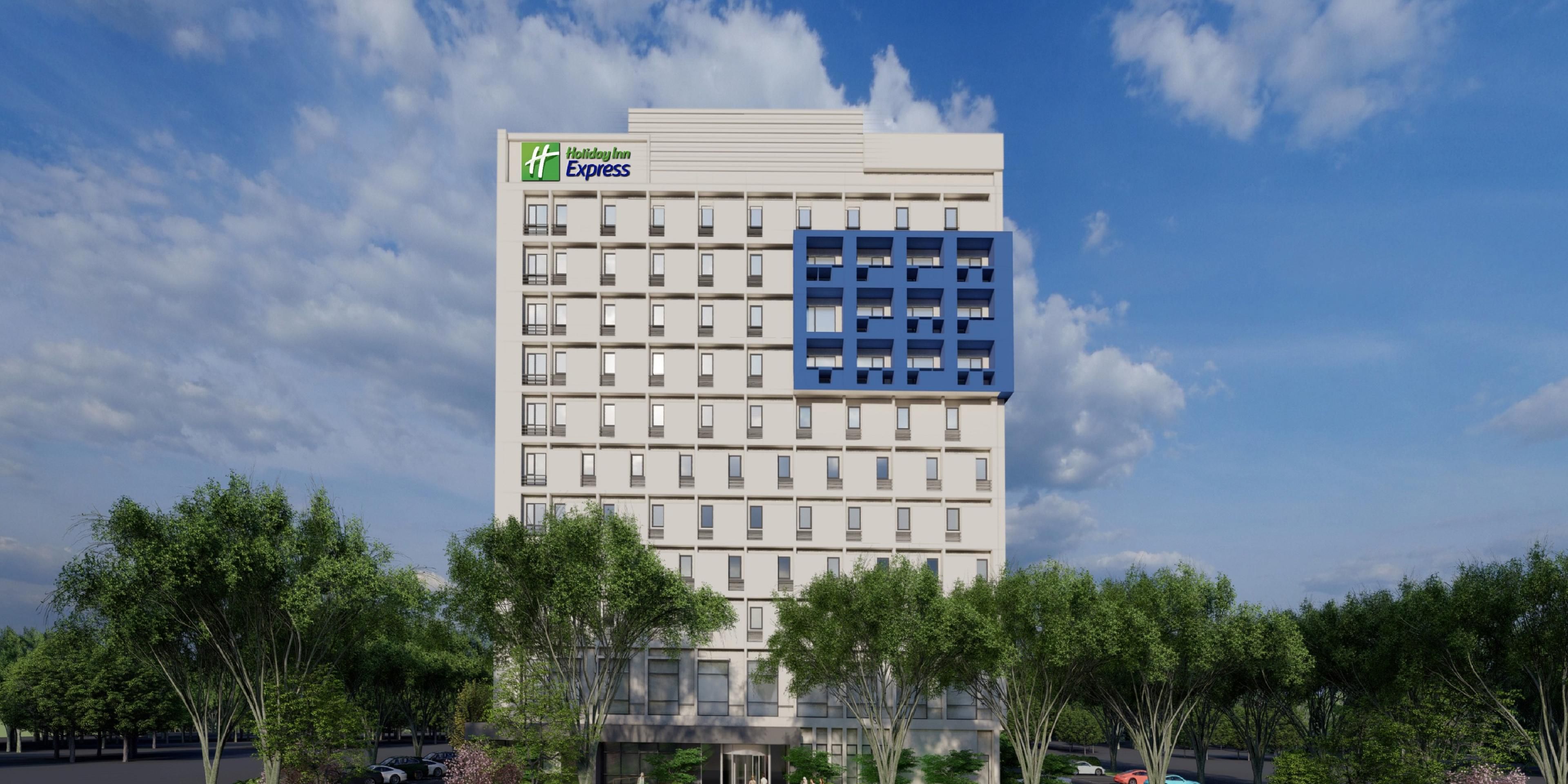 Holiday Inn Express Shanghai Pudong Airport Ihg Hotel