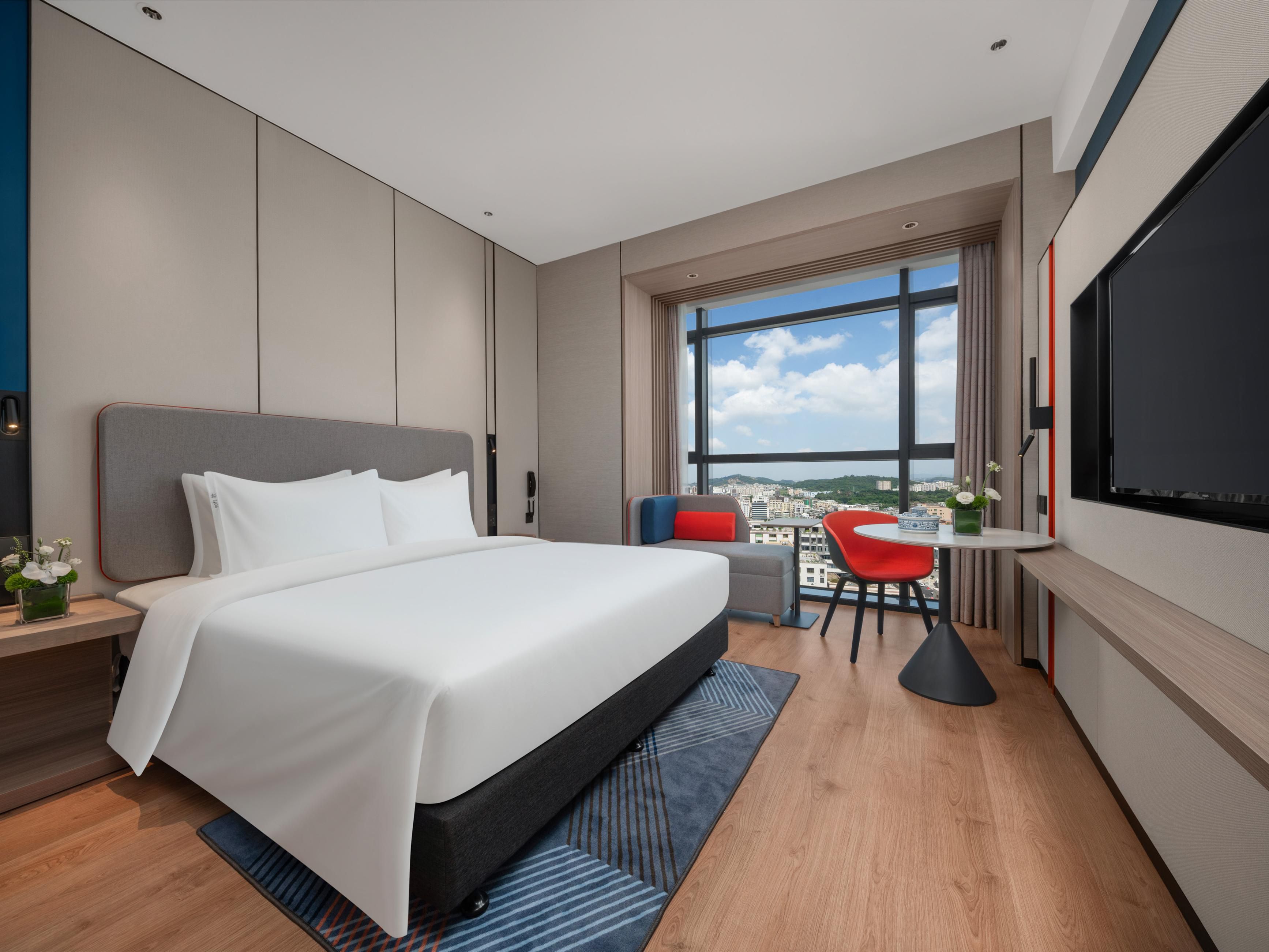 Holiday Inn Express Shantou Chenghai Гостевые номера