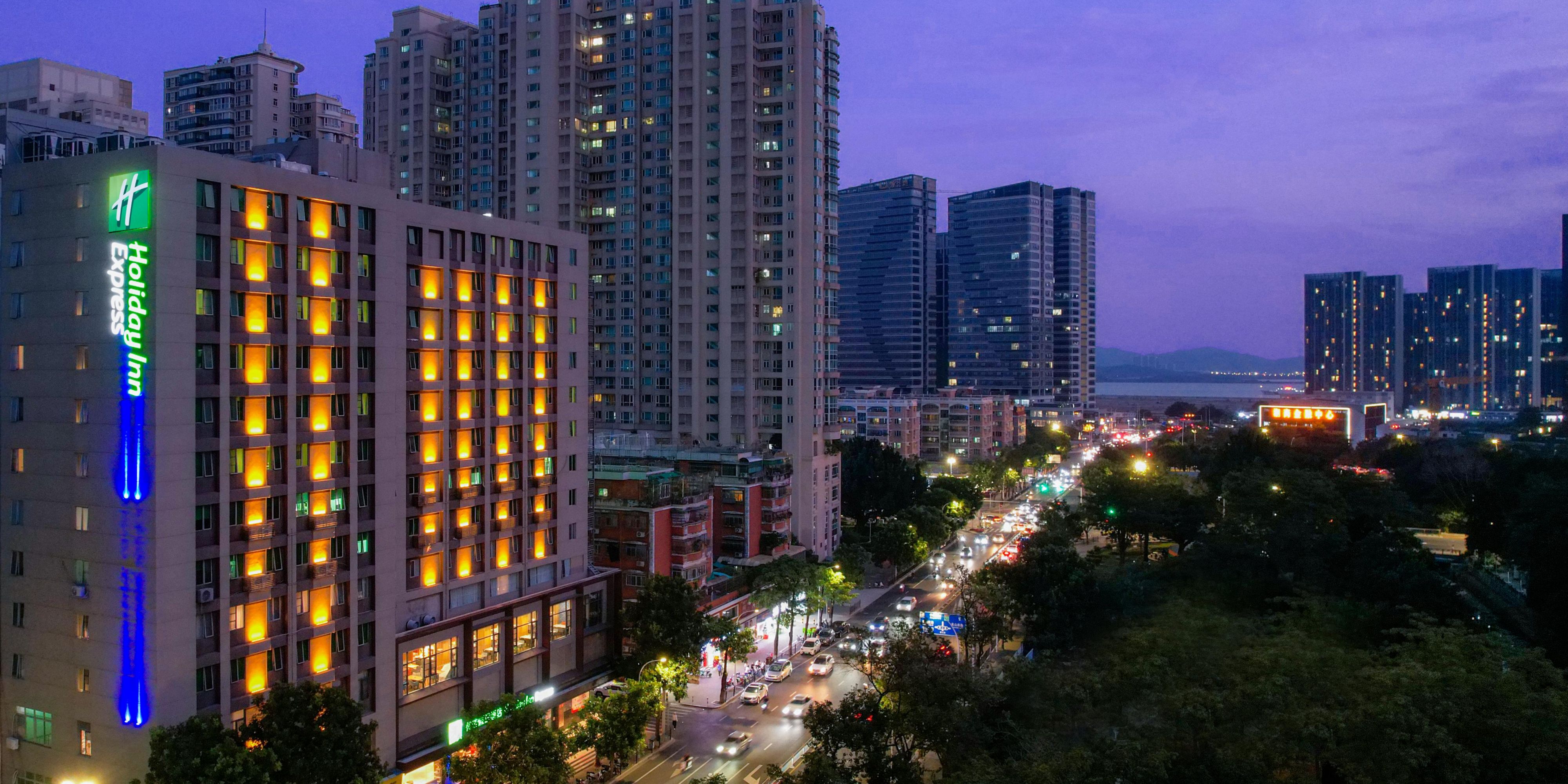 Holiday Inn Express Shantou City Center