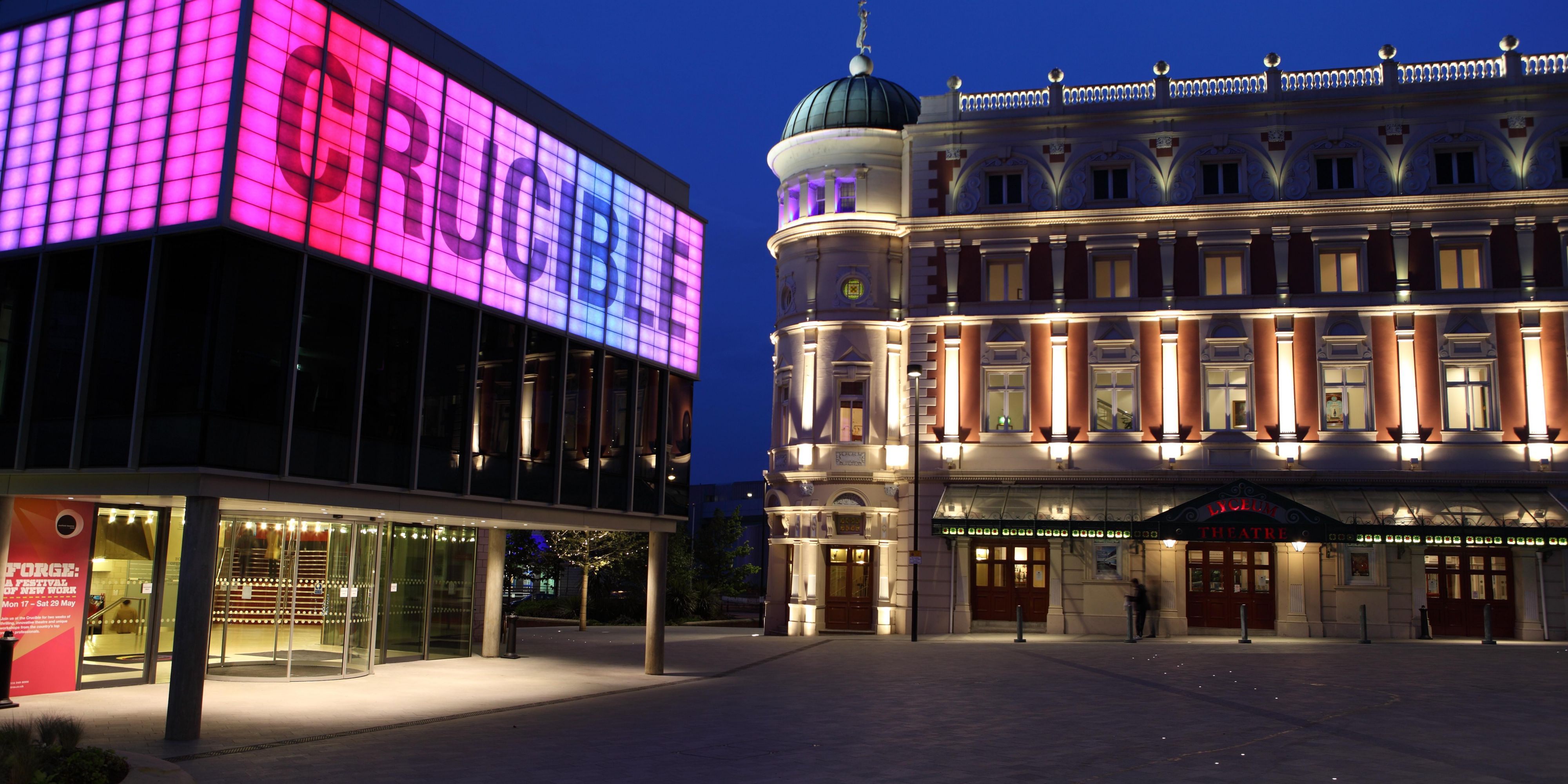 Our hotel is the perfect location just a 5 minute walk to Ponds Forge International Sports Centre.  it is a leisure complex in Sheffield, England that contains an Olympic-sized swimming pool with seating for 2,600 spectators, family and children's pools, water slides and other sports facilities