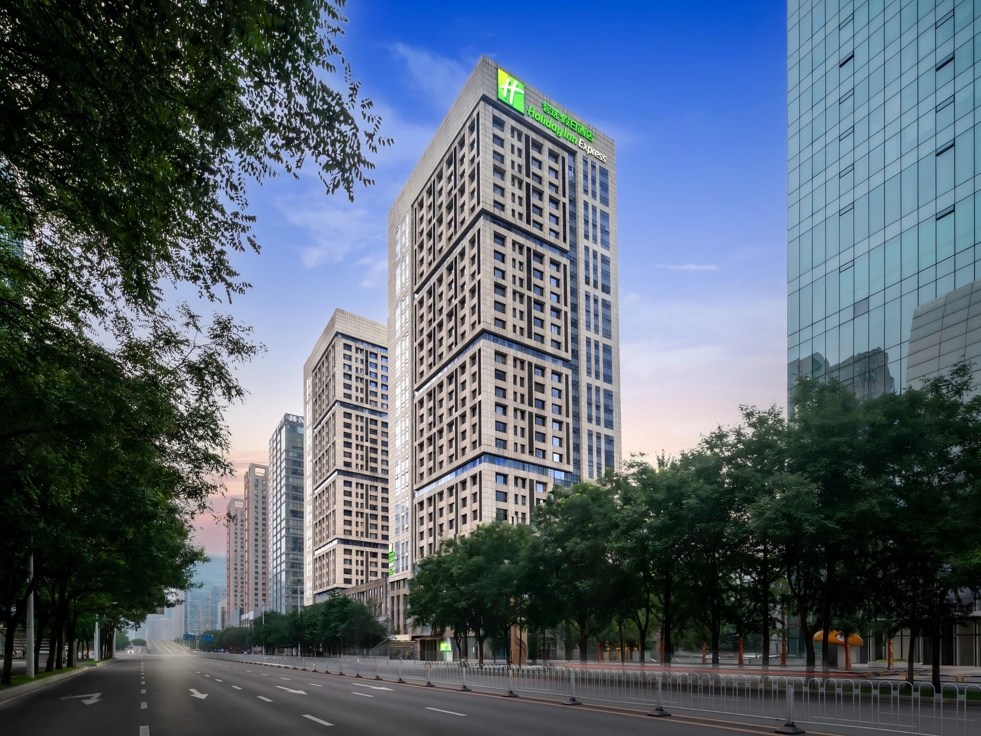 Ngoại thất khách sạn