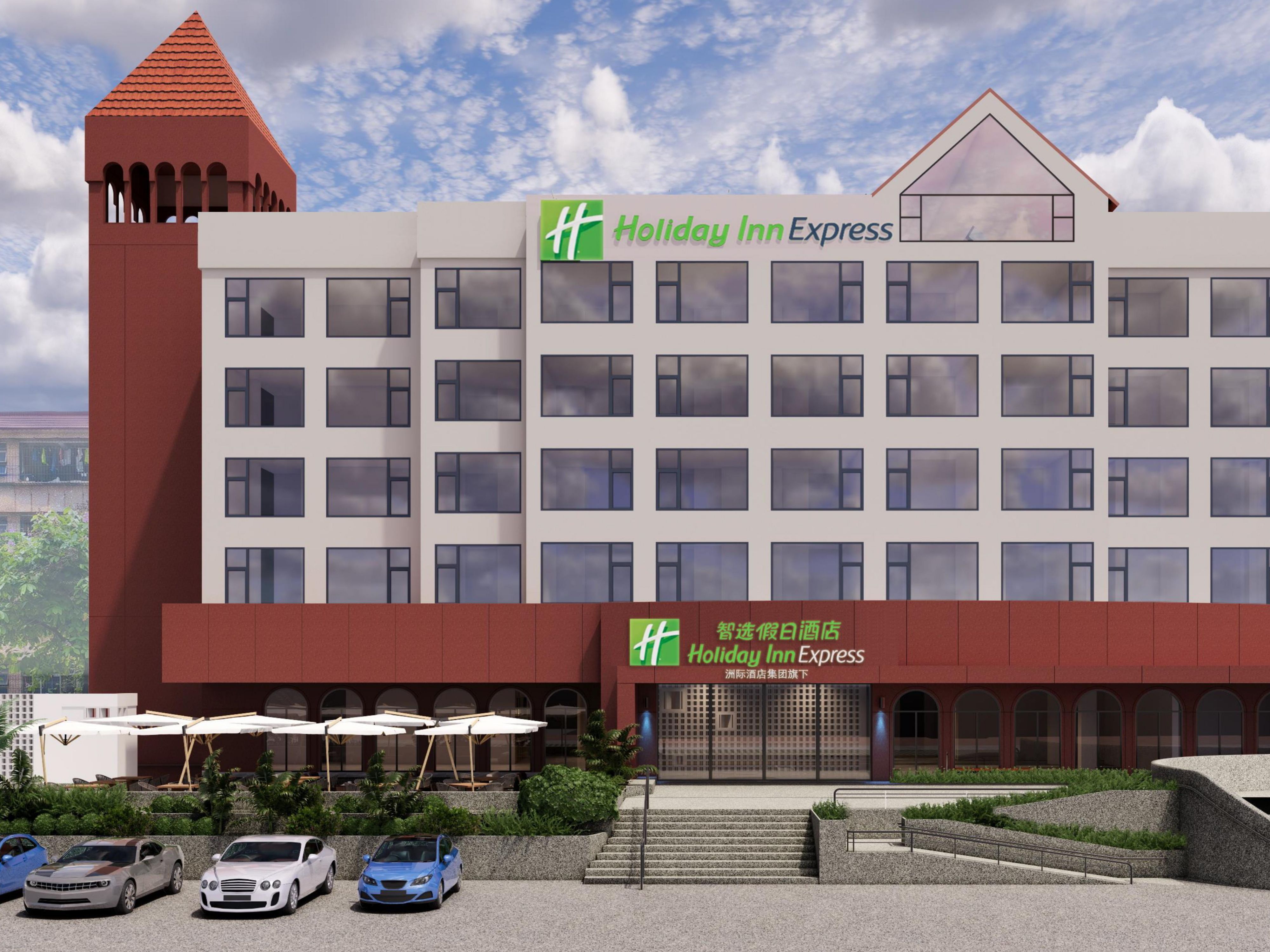 Exterior do hotel