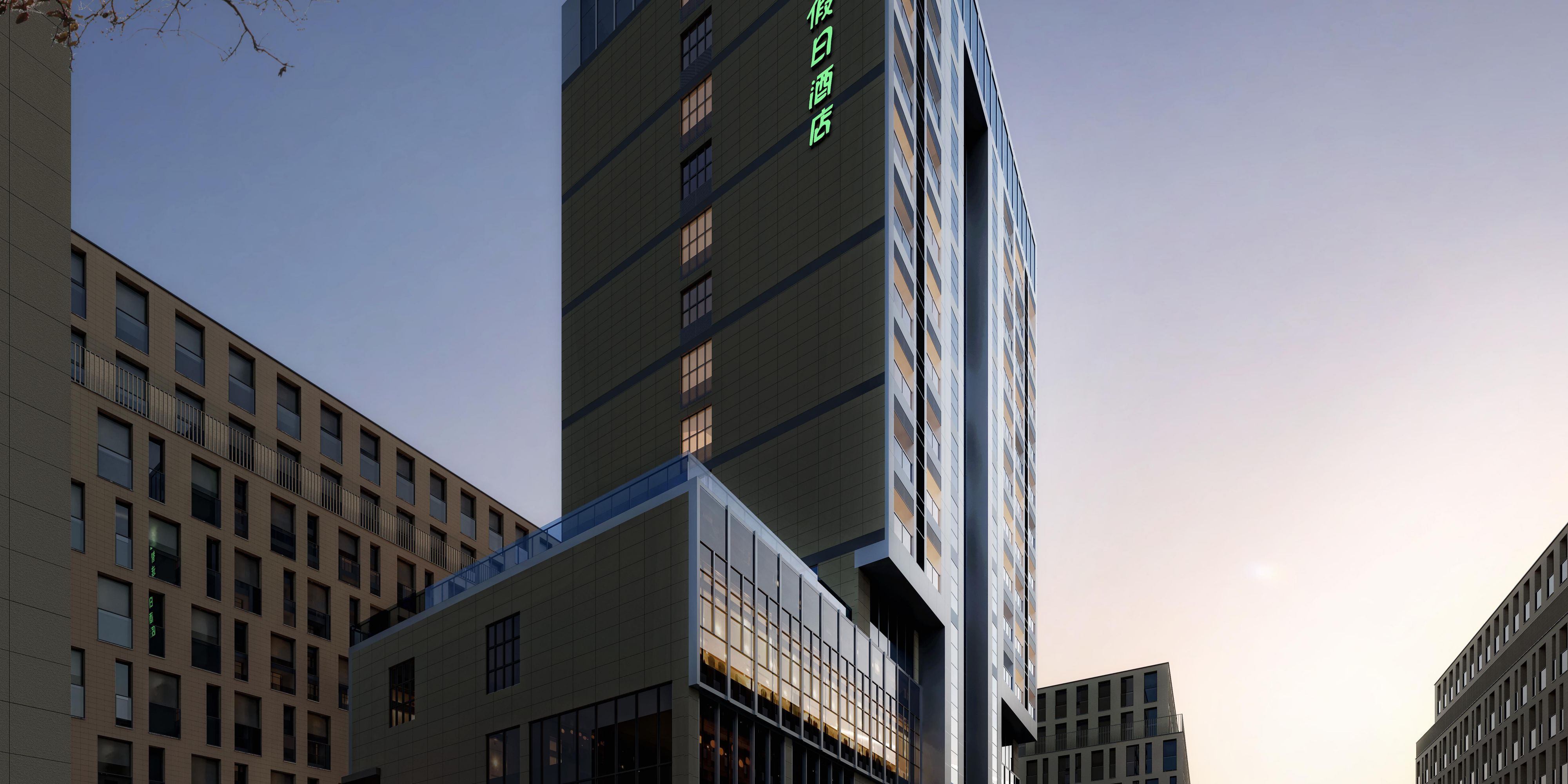 Holiday Inn Express 深圳宝龙地铁站智选假日酒店