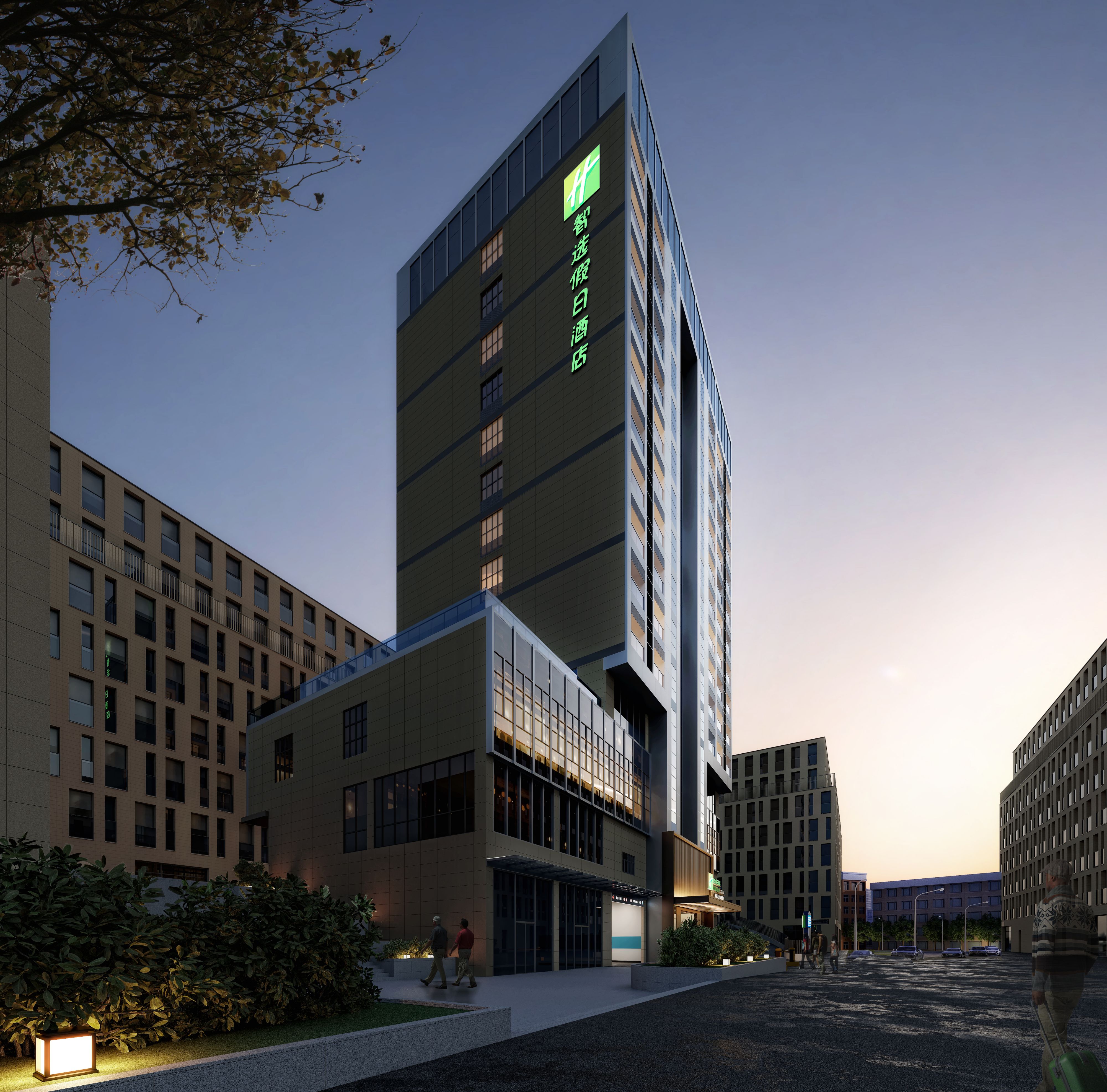 深圳宝龙地铁站智选假日酒店