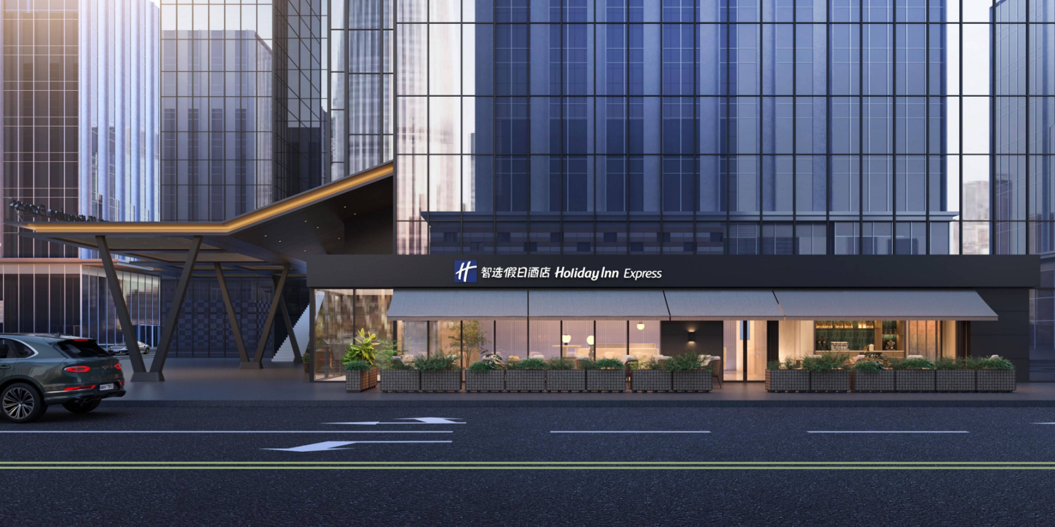 Holiday Inn Express Shenzhen Bay