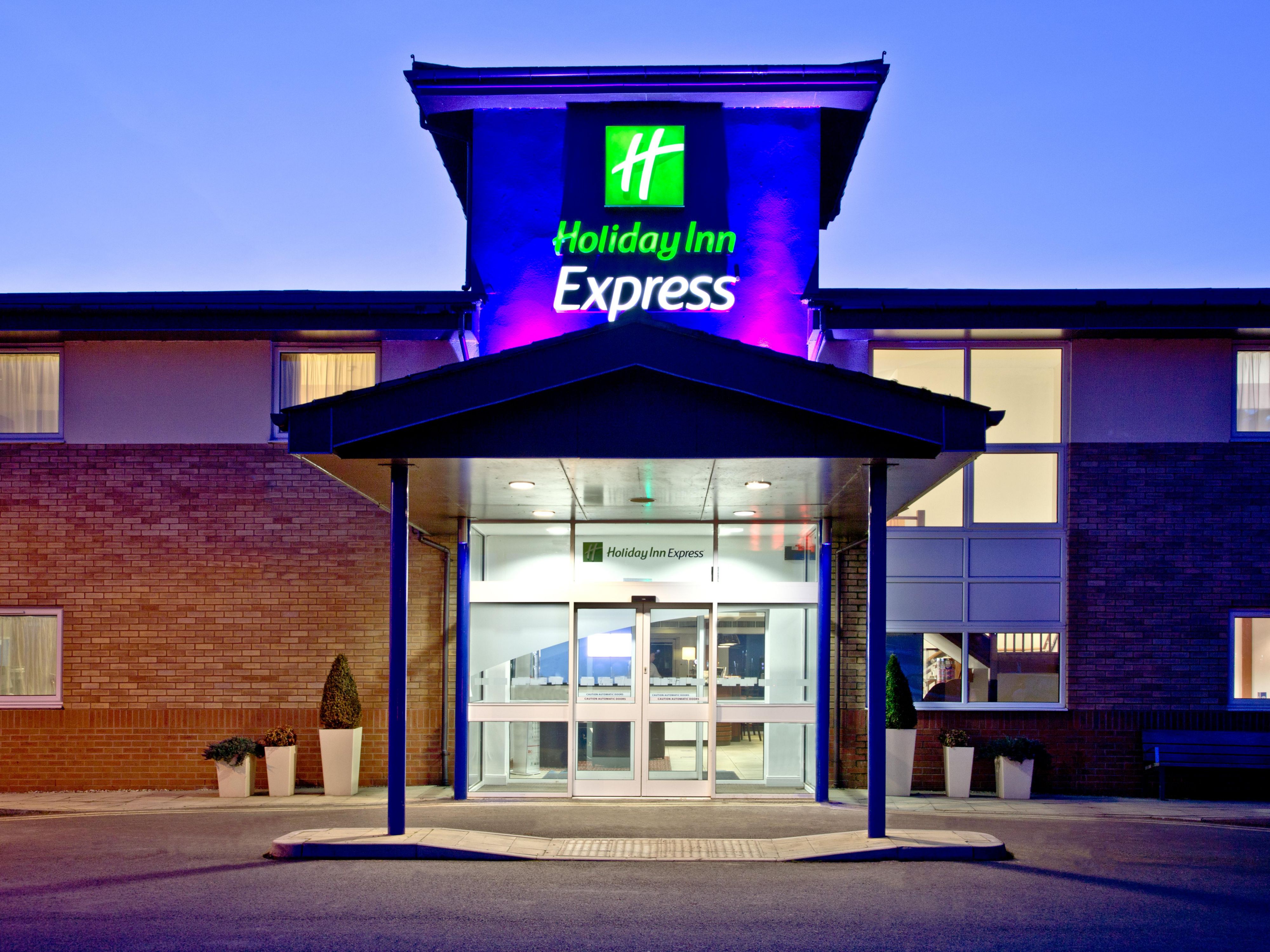 Hotel Exterior Dawn