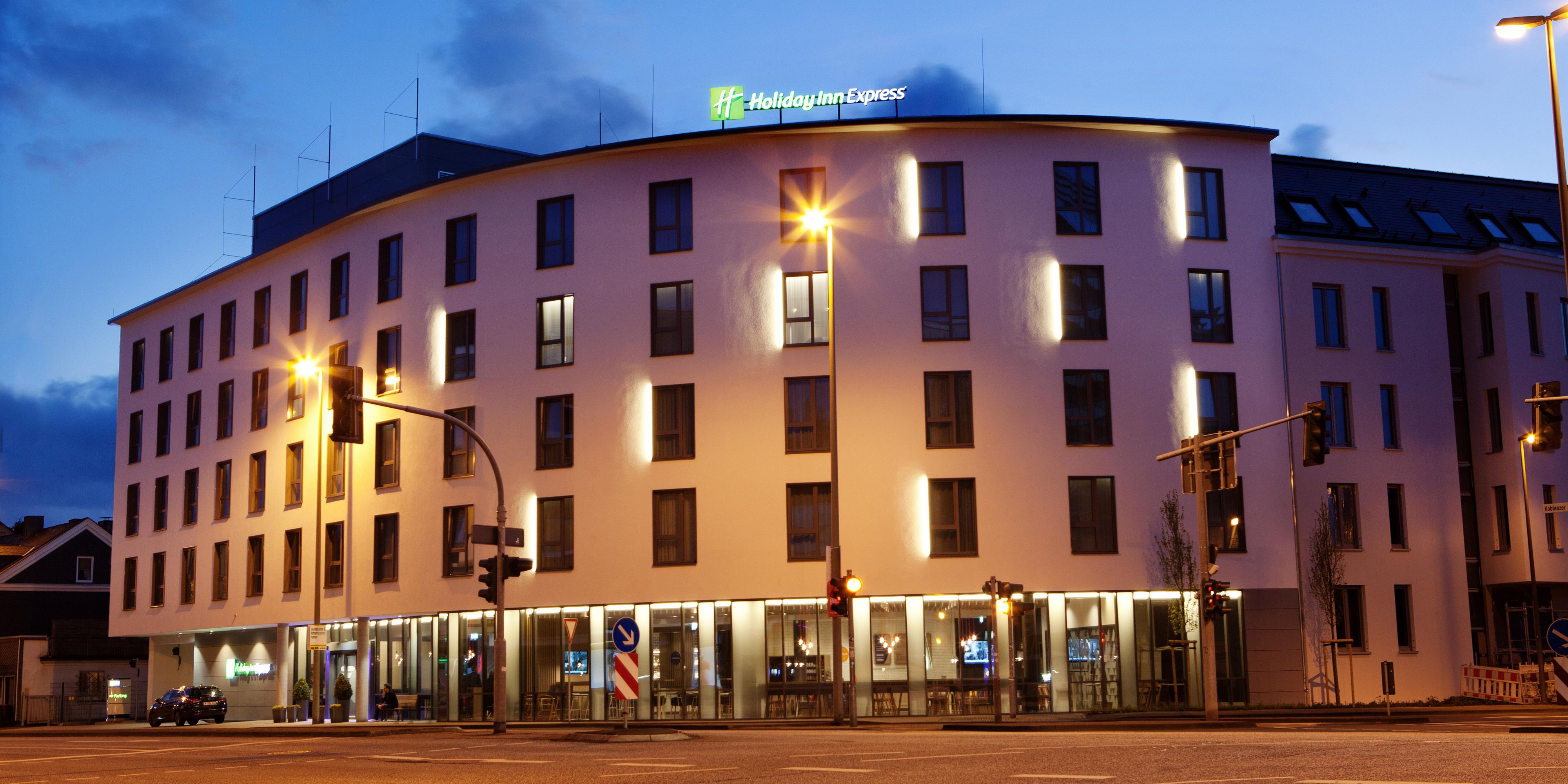 Karte und Anfahrtsbeschreibung f  r das Holiday Inn Express Siegen