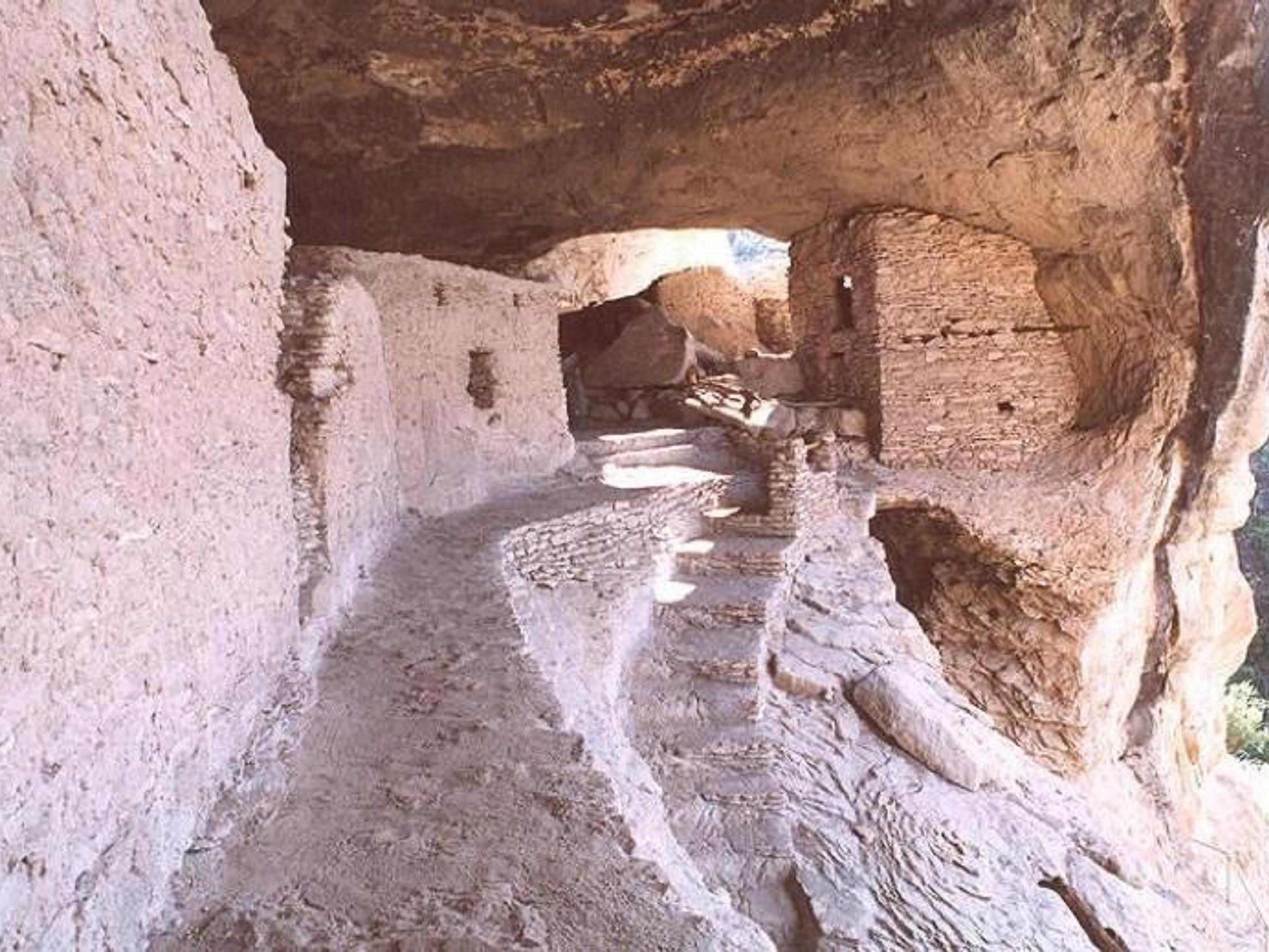 Stay at Silver City hotel when visiting the Gila Cliff Dwellings