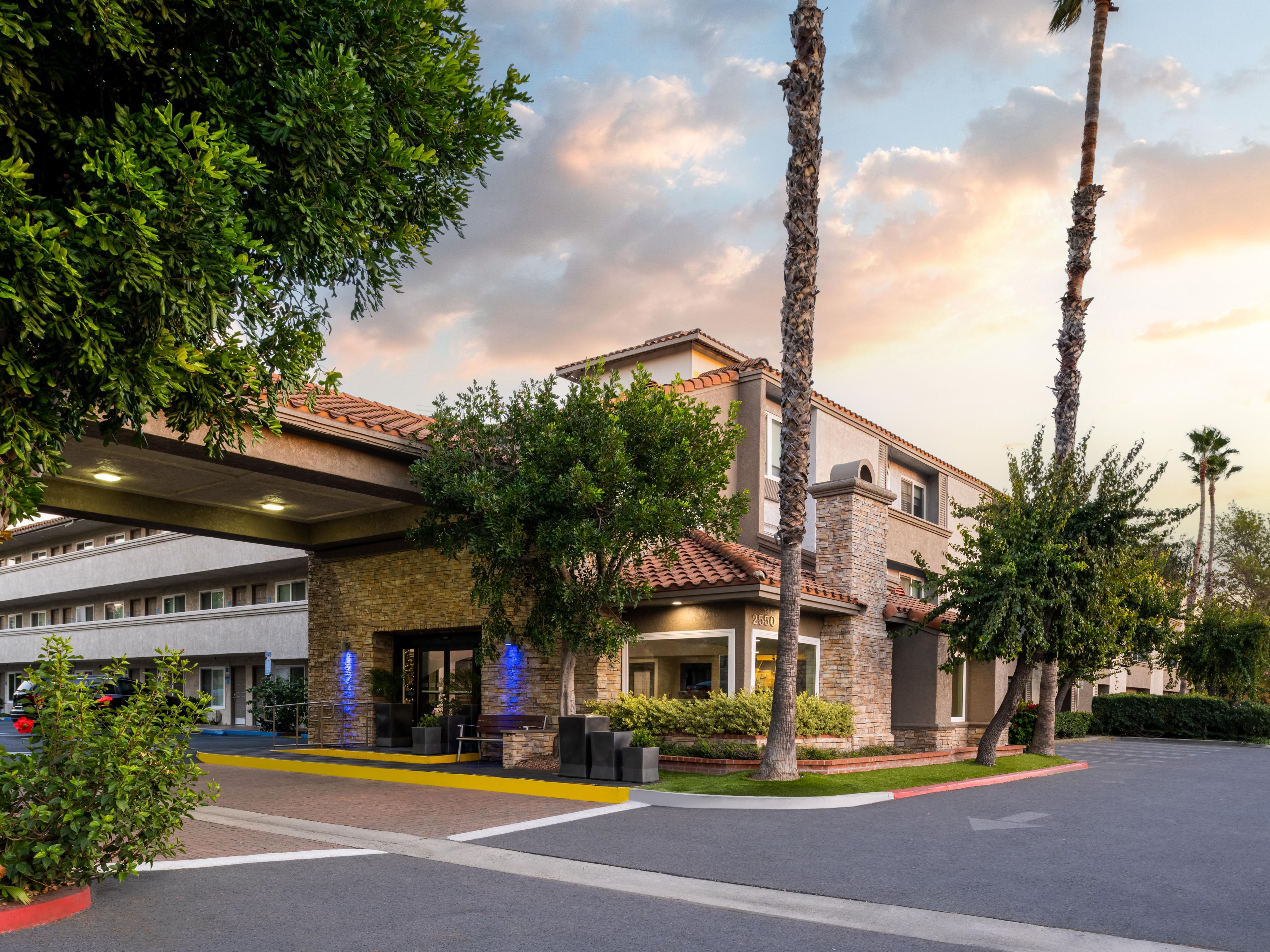 Hotel Exterior