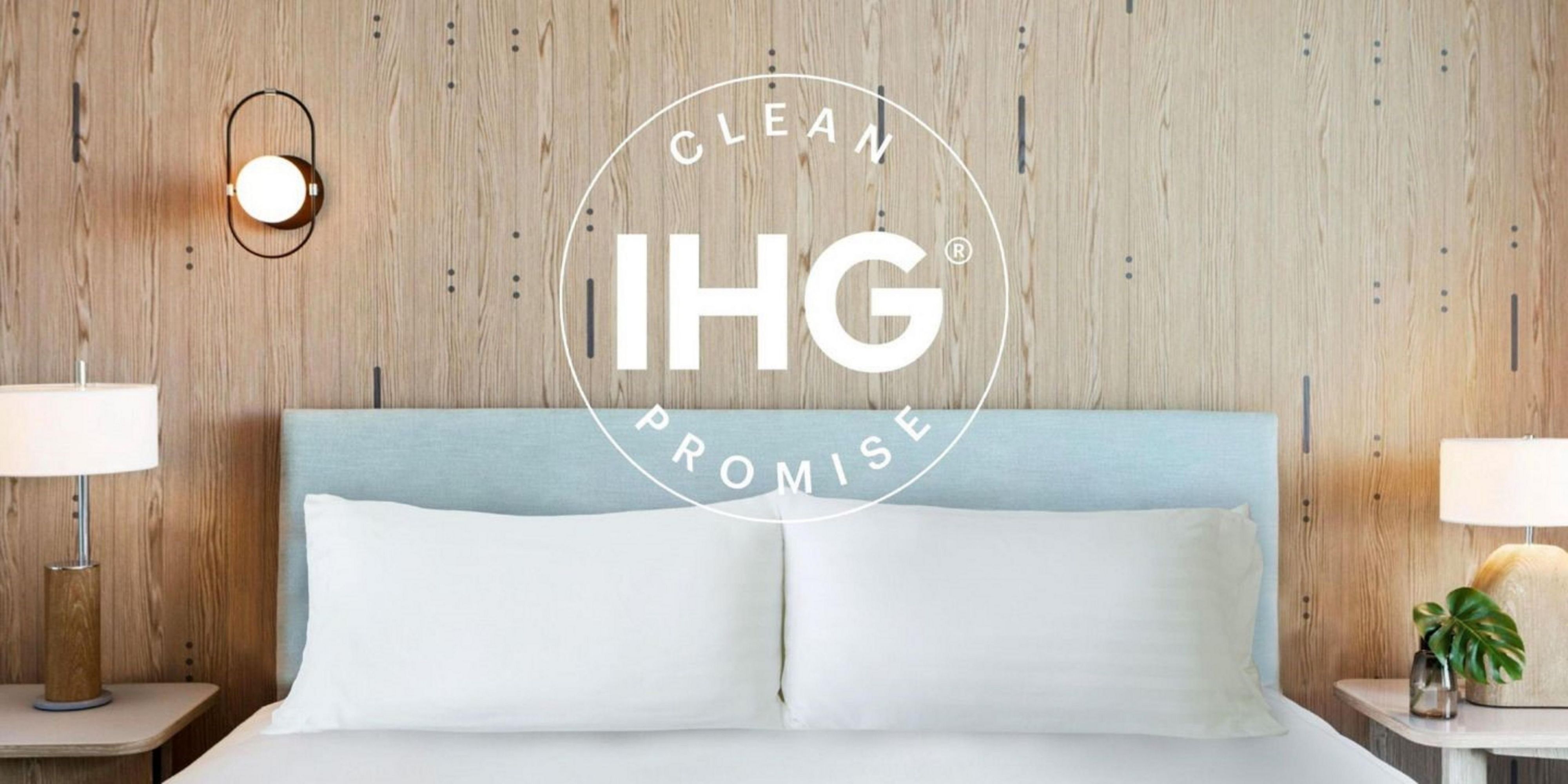 Wir möchten, dass Sie sich in unserem Hotel sicher und geborgen fühlen. So haben wir den höchstmöglichen Standard für unseren Reinigungsprozess.