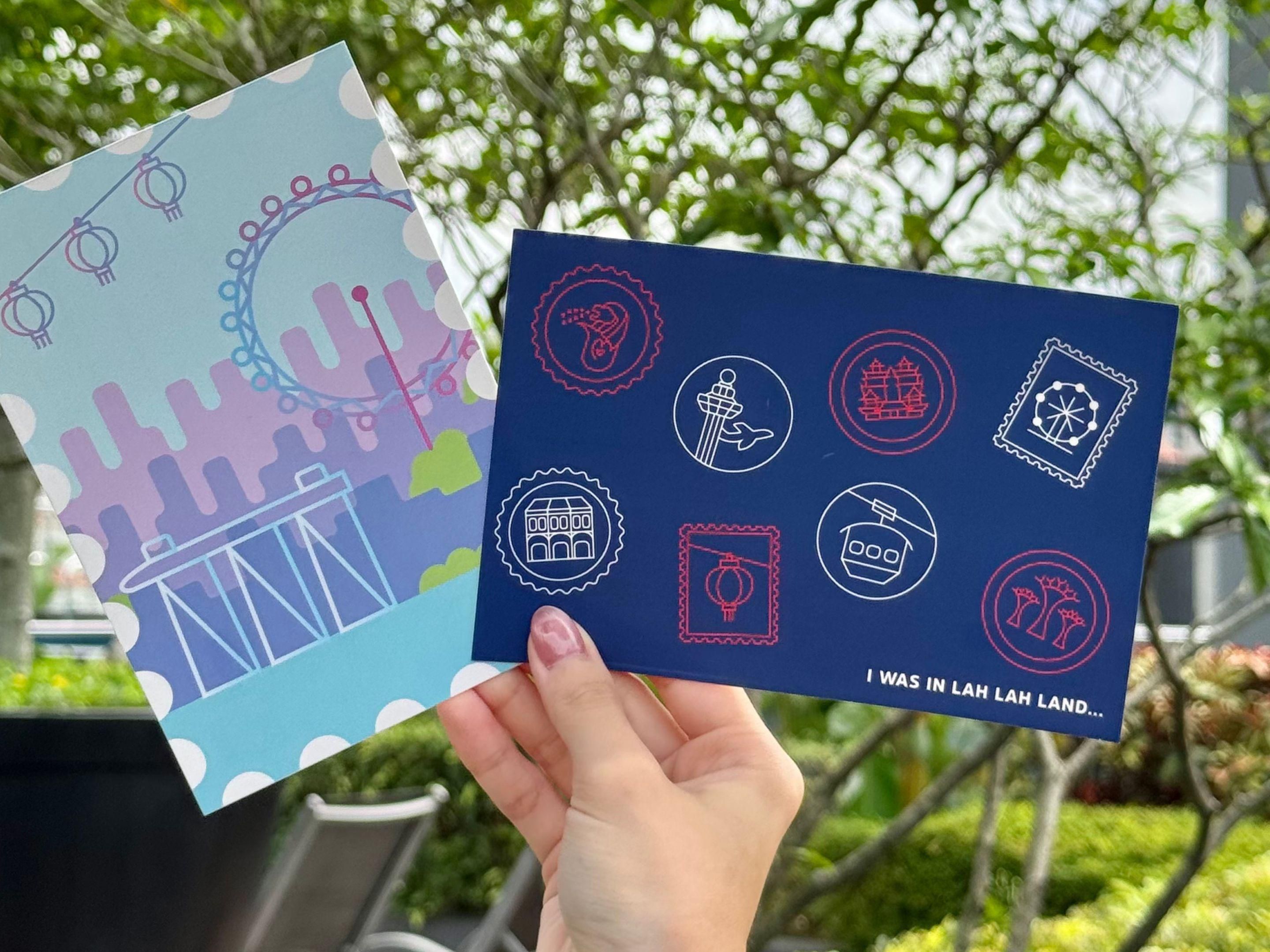 Take a little piece of Singapore to send home with our exclusive SG60 postcard sets at $5. Purchase your set at our Great Room Bar, write your personal message, then simply drop the postcards in our designated dropbox. We'll take care of mailing them anywhere in the world. Available from 1 August onwards. While stocks lasts.  