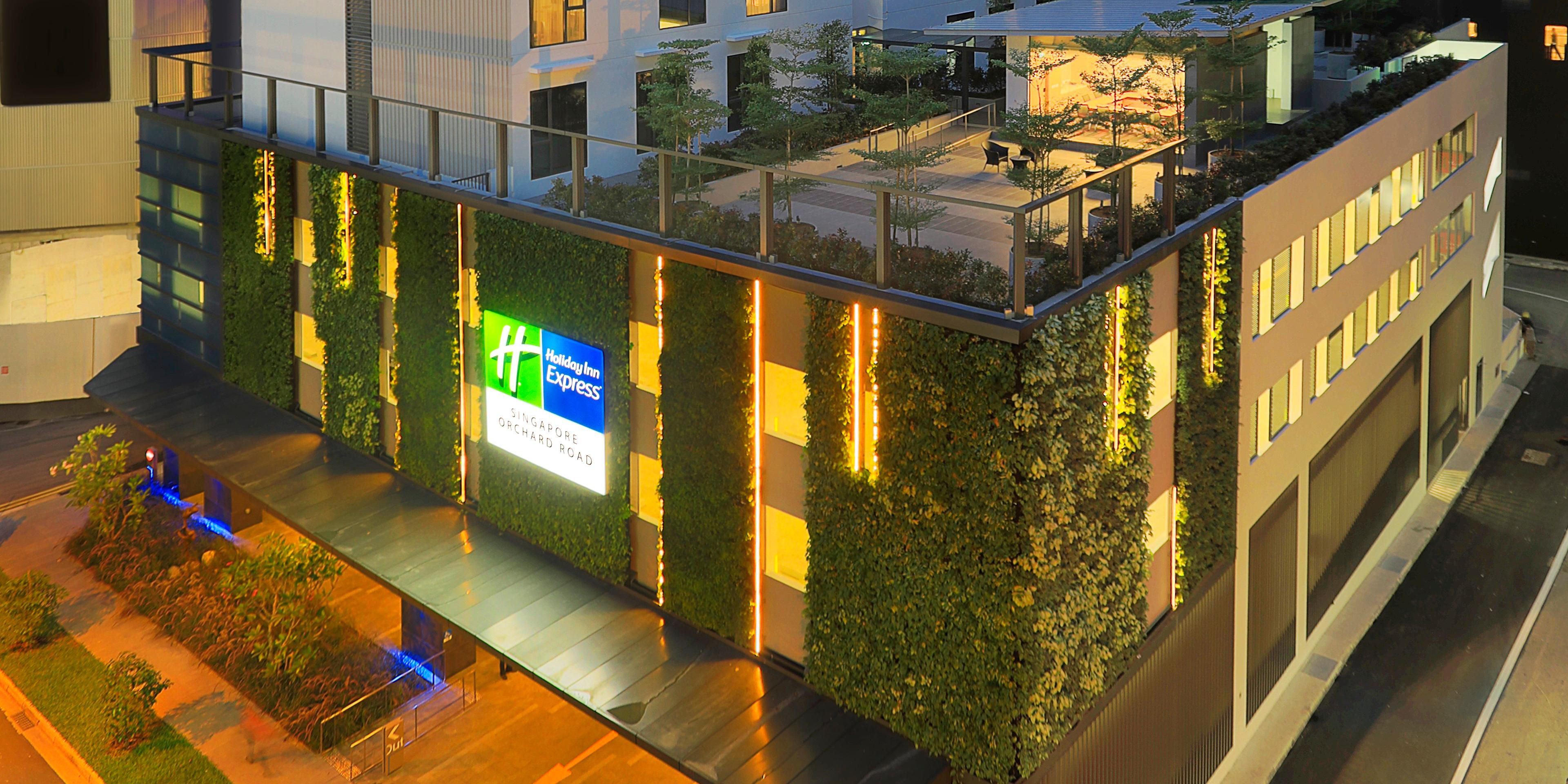 Holiday Inn Express Singapore Orchard Road