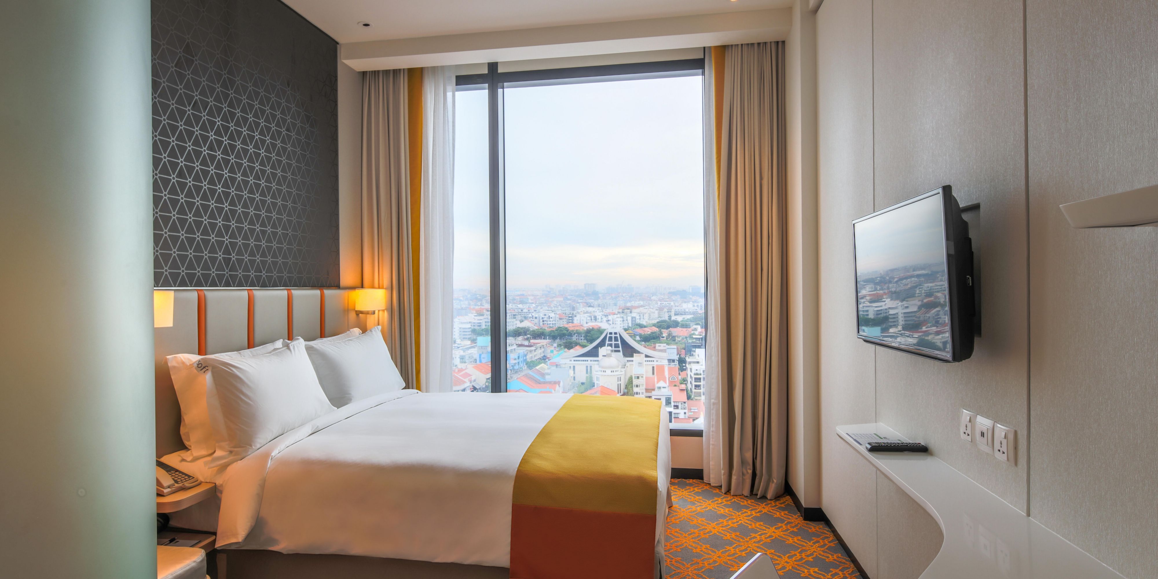 Good isn’t good enough – we’re committed to high levels of cleanliness. That means clean, well maintained, clutter free rooms that meet our standards. If this isn’t what you find when you check-in, then we promise to make it right.