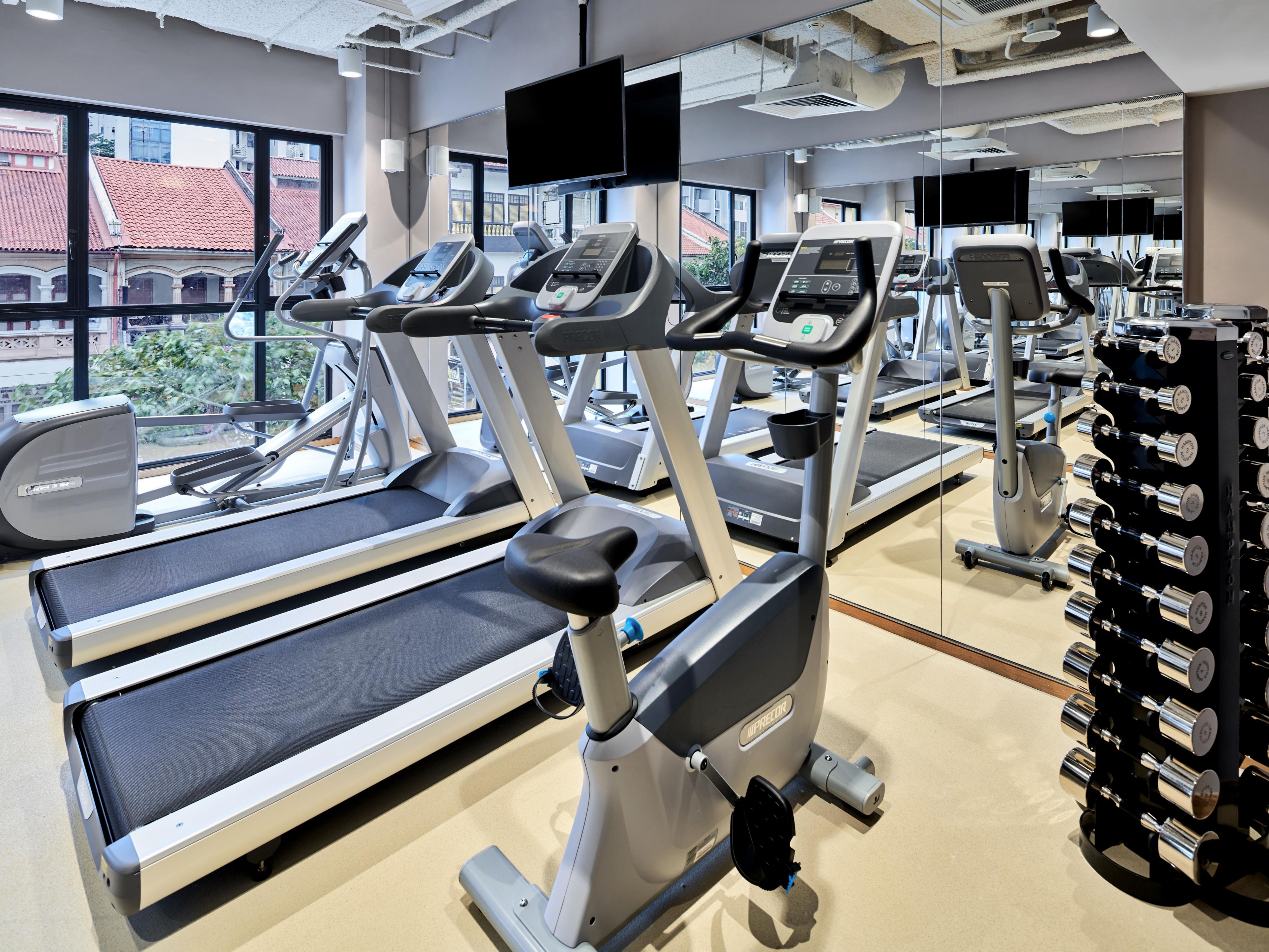 24 Hour Fitness Center