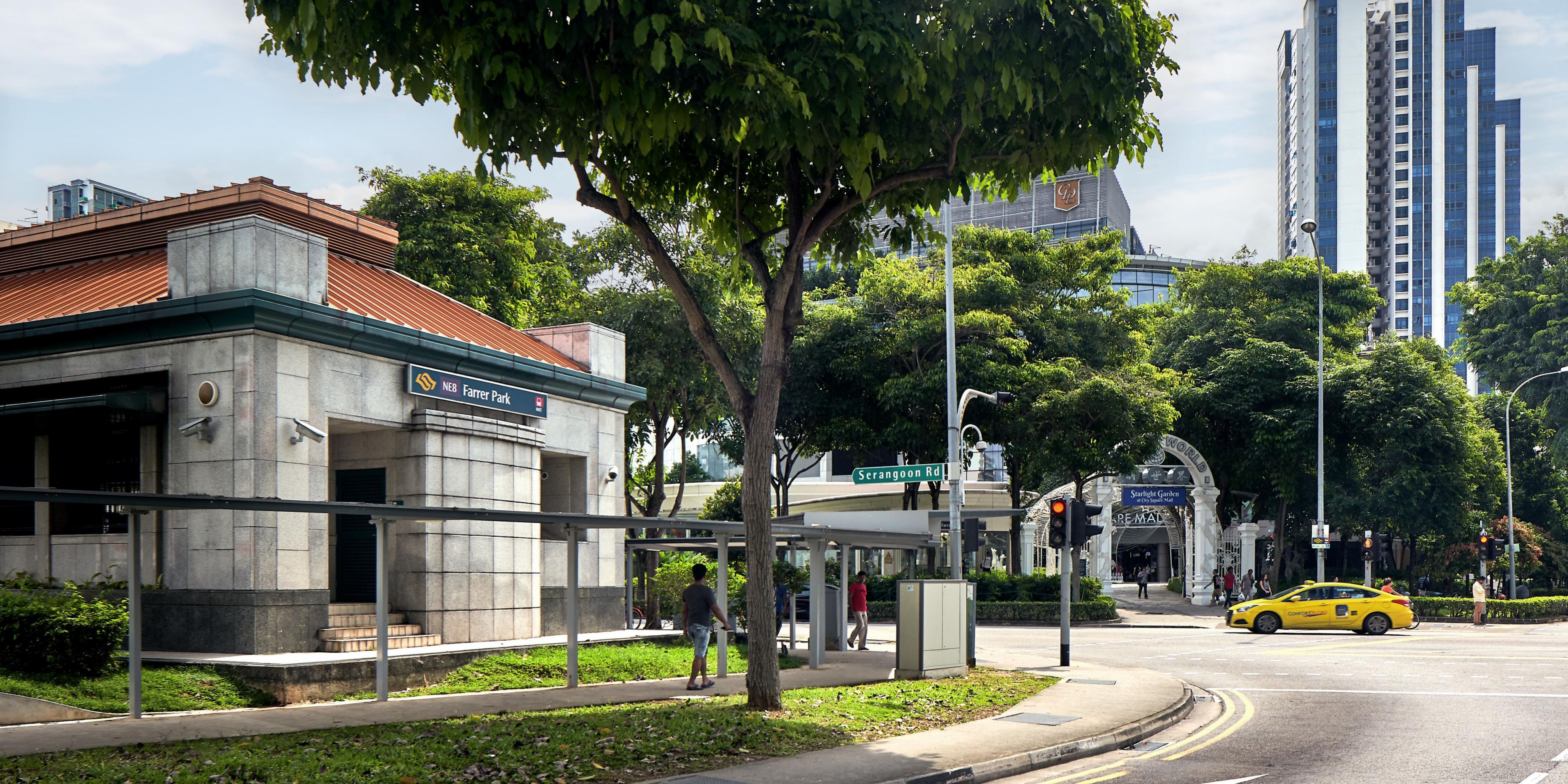 The hotel is located a few minutes walking distance away from Farrer Park and Bendemeer MRT Stations. Guests can easily take a walk to iconic Little India. The place is also close to Haji Lane, the heart of Singapore's hipster scene, where there are many fashionable boutiques and cafes. A perfect spot for an afternoon chill out. 
