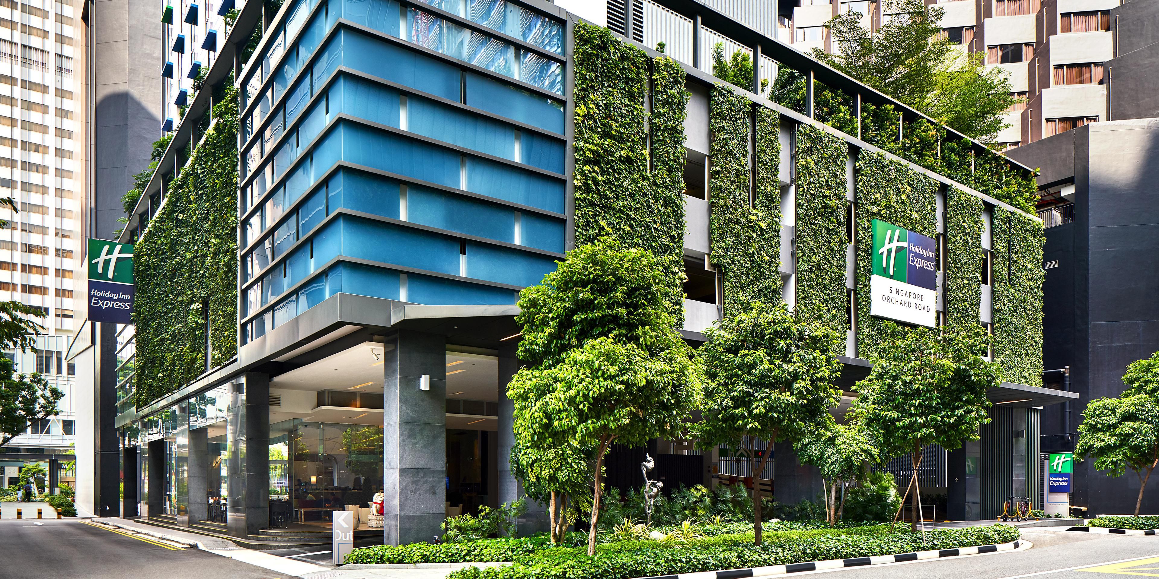 Orchard Road, Heart of the Shopping District in Singapore