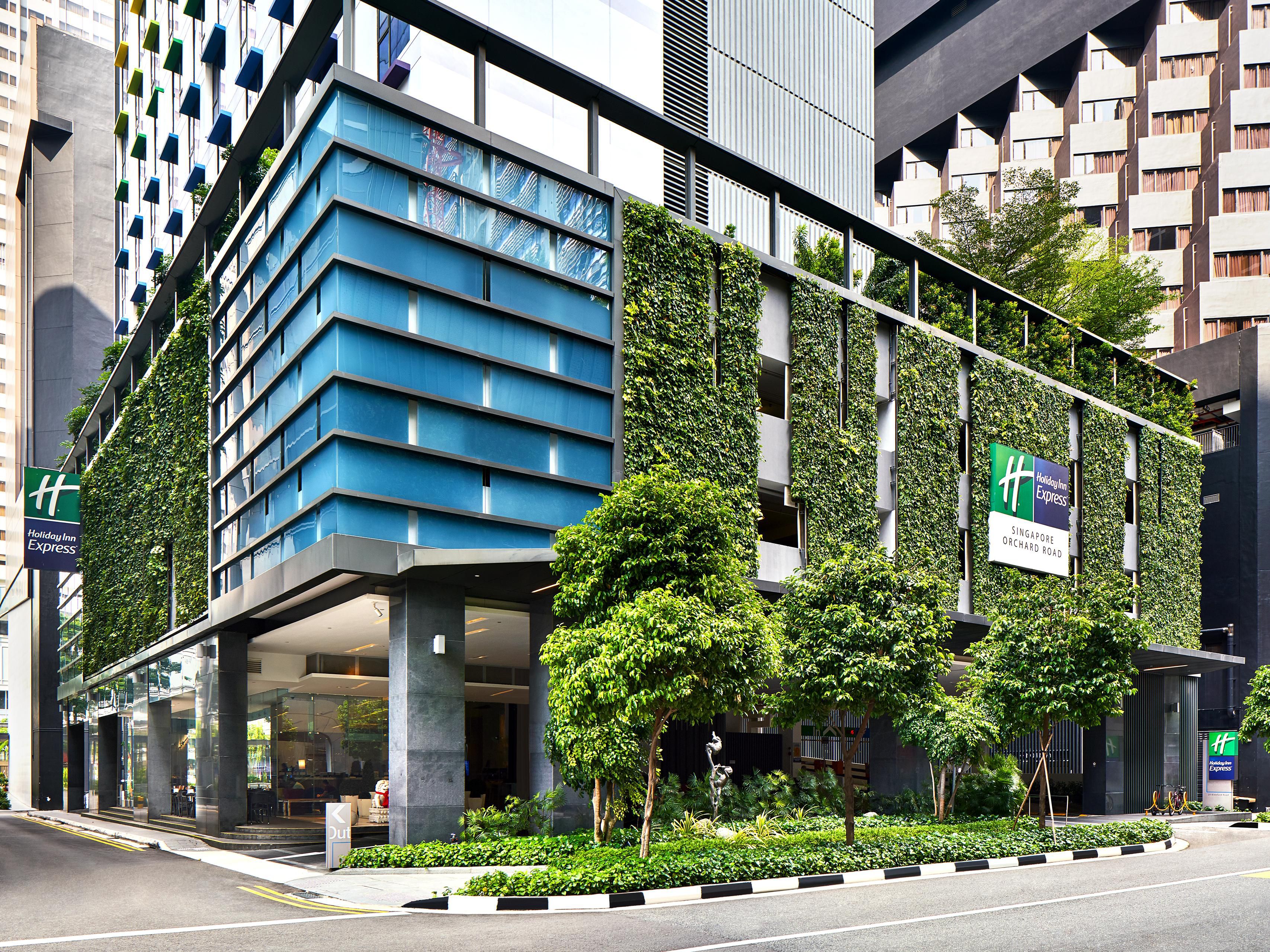 Holiday Inn Express Singapore Orchard Road Hotel By Ihg