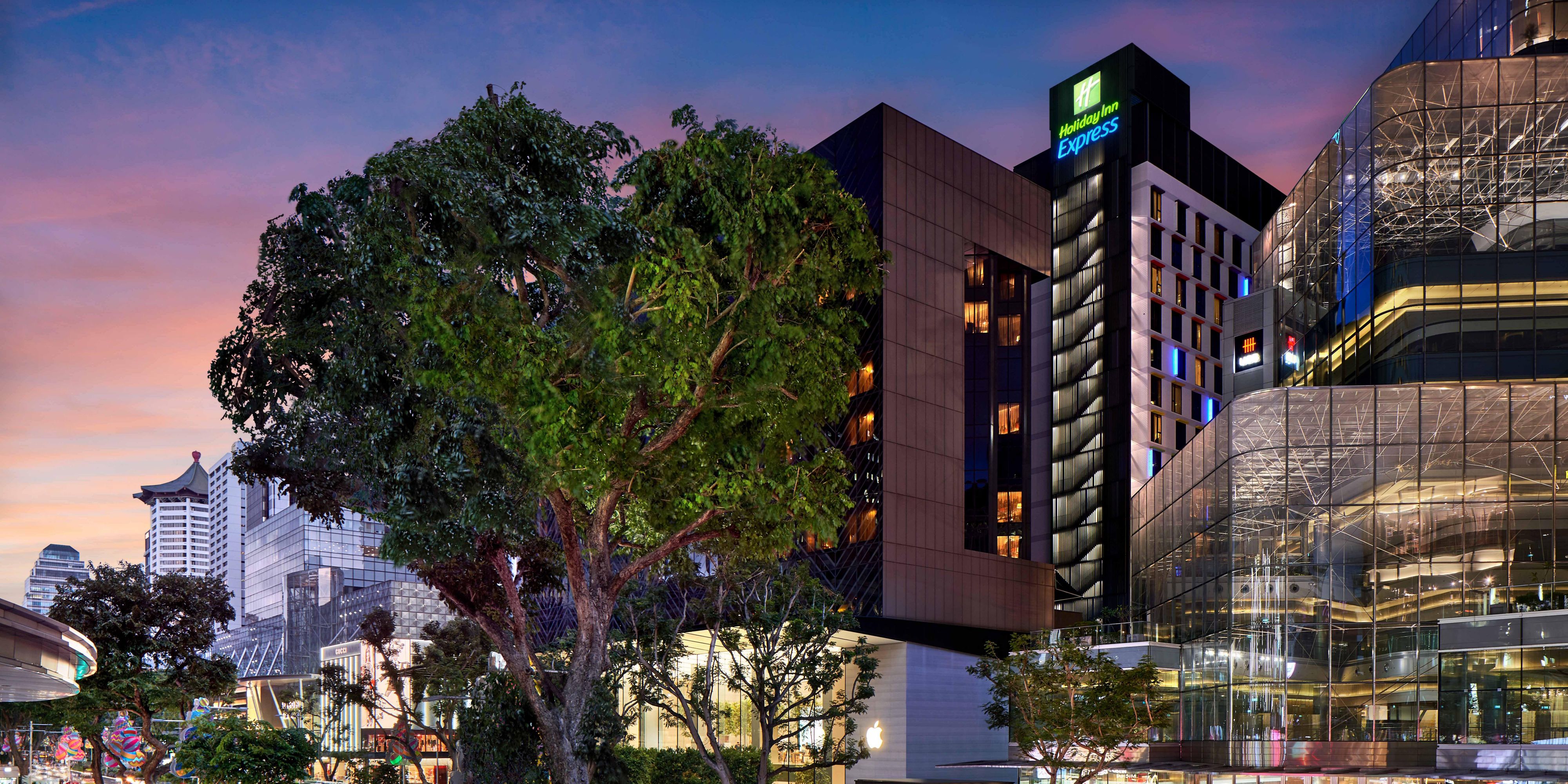 Holiday Inn Express Singapore Orchard Road Singapore,