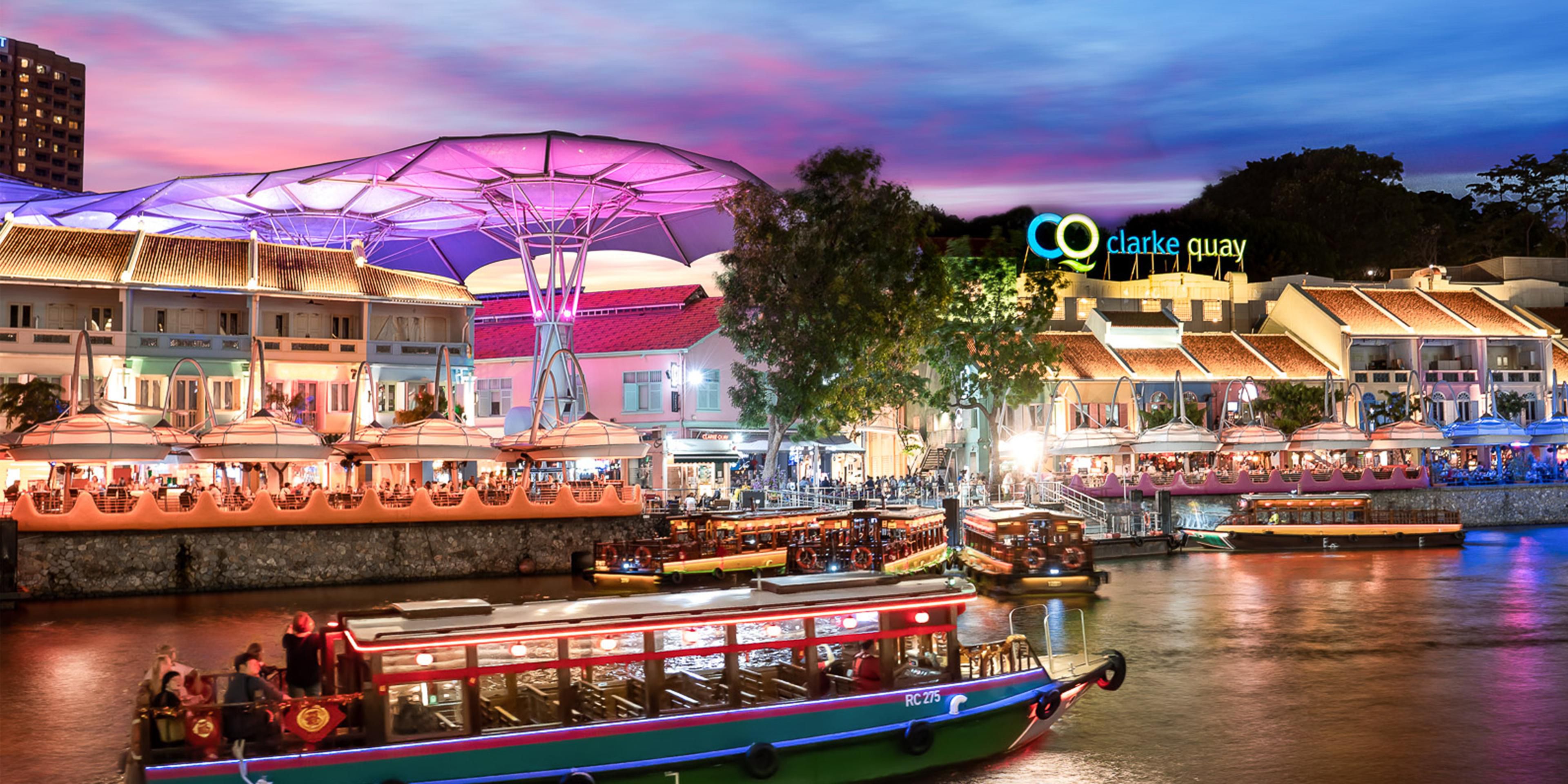Conveniently located within walking distance with multiple train stations to Clarke Quay, Chinatown, and Fort Canning. Explore Singapore’s major attractions by taking a river cruise down to popular landmarks, uncover the heritage of Chinatown or simply take a walk at the iconic hilltop at Fort Canning.