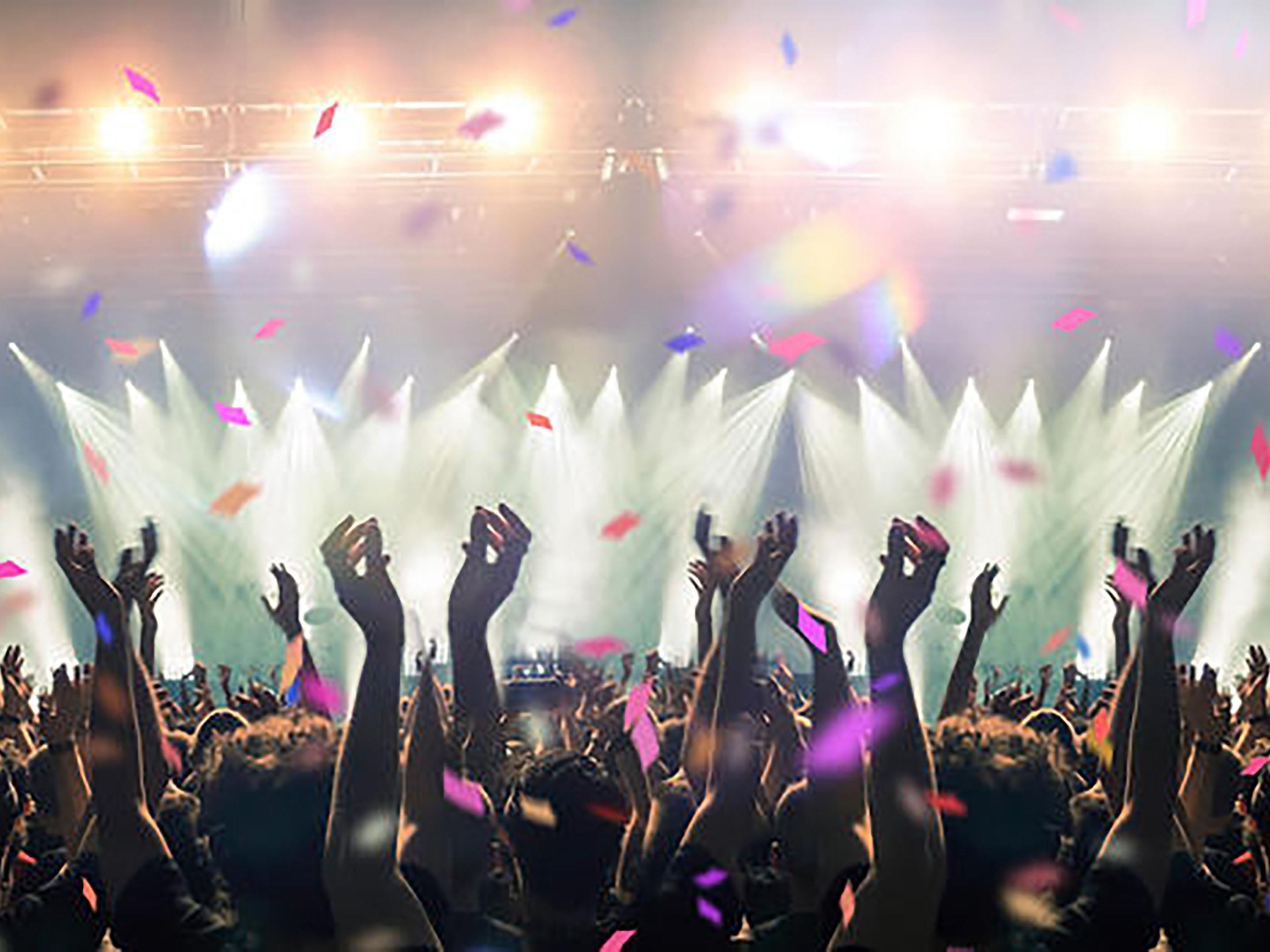 Perfect Base for Concerts & Events
