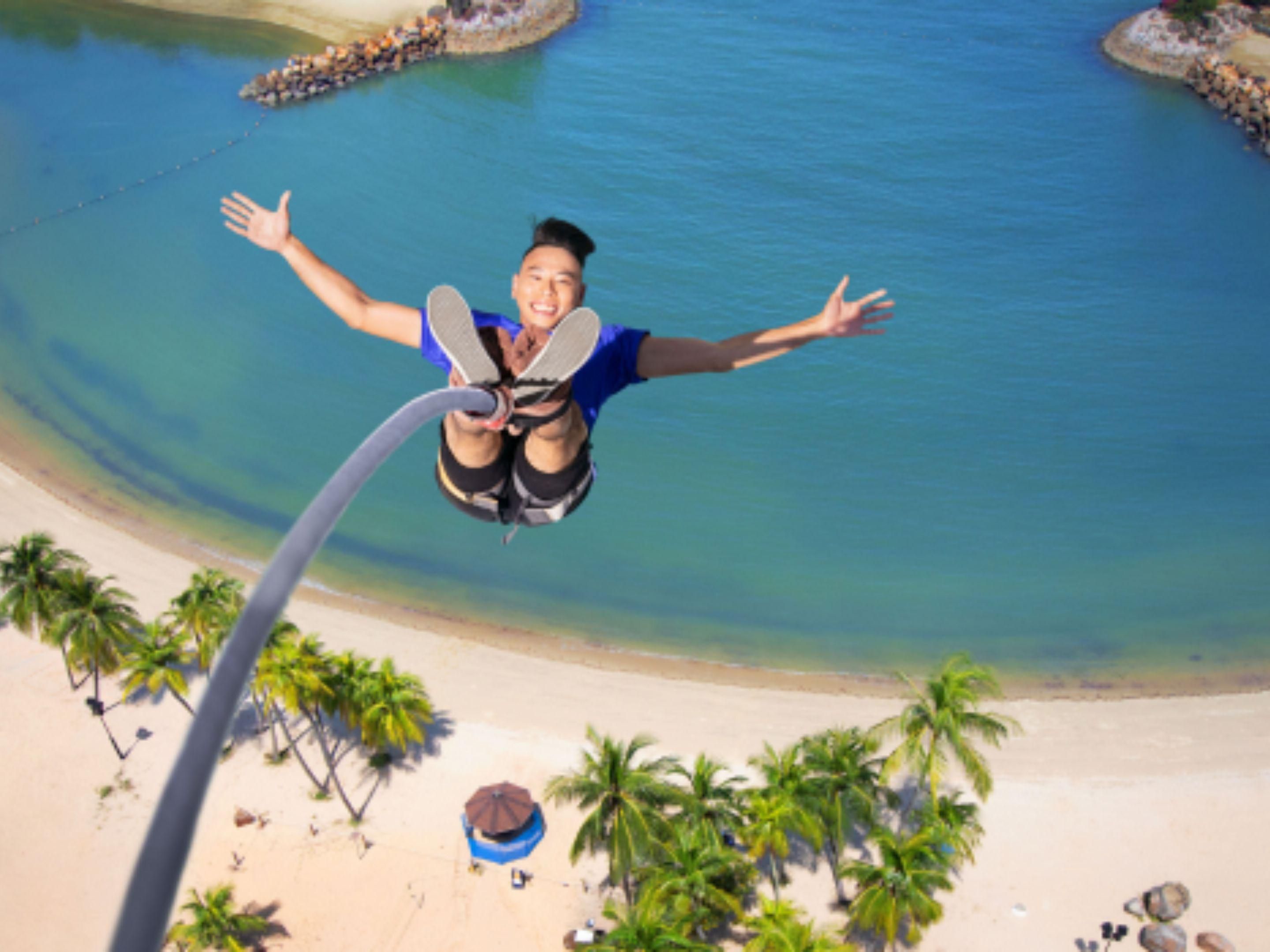Get your heart racing with our Thrillseeker Escape, enjoy a stay and your choice of a bungy jump or giant swing at Skypark Sentosa by AJ Hackett.

Up the ante with our Unicorn Challenge! Strike your best unicorn pose during your jump or swing for a chance to win a free night on your next stay. Share your moment on social media!