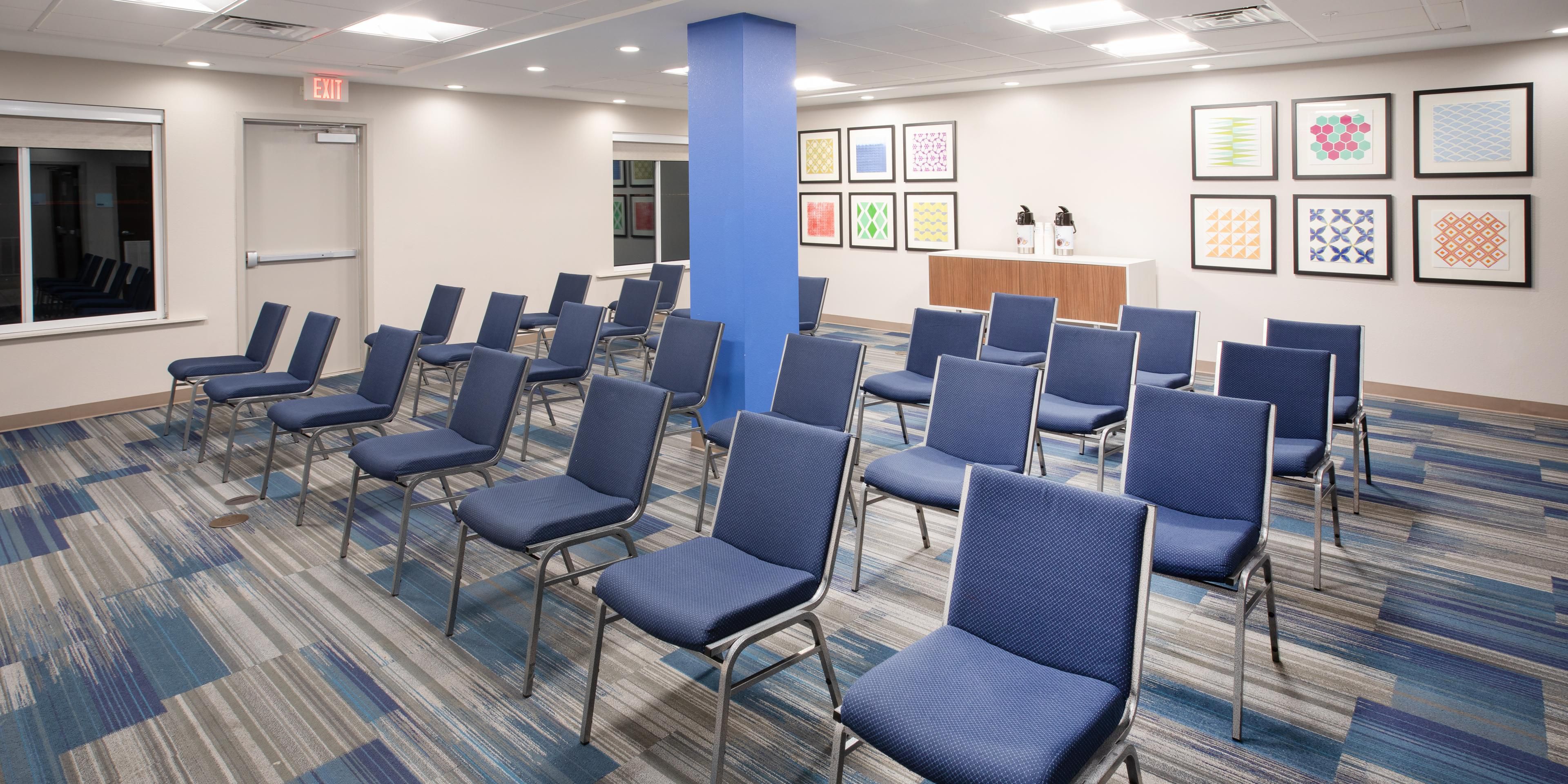 Book your next meeting at the Holiday Inn Express Slidell. 
