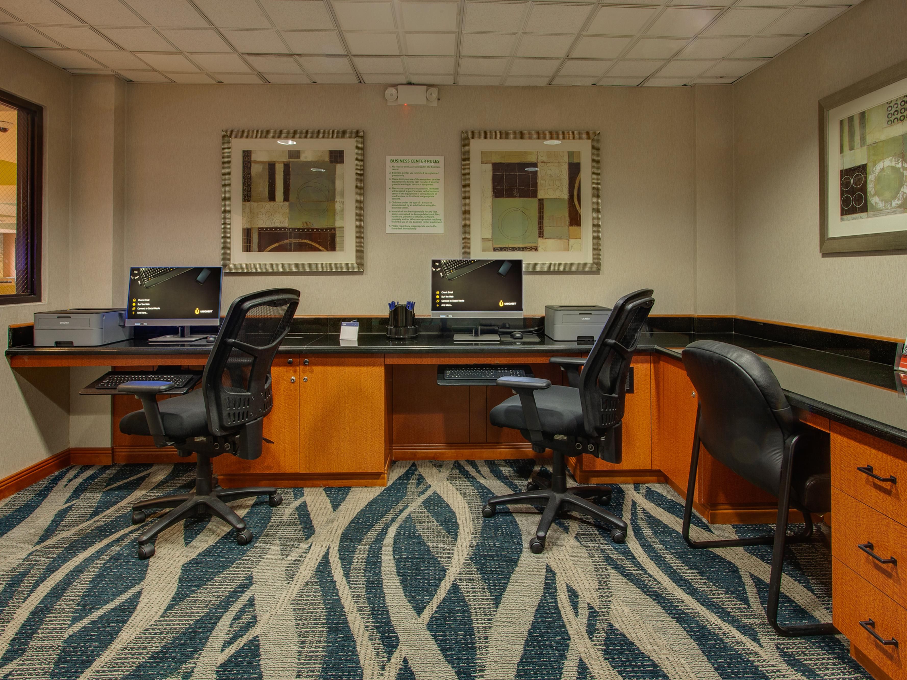San Francisco Airport Hotel - Business Center