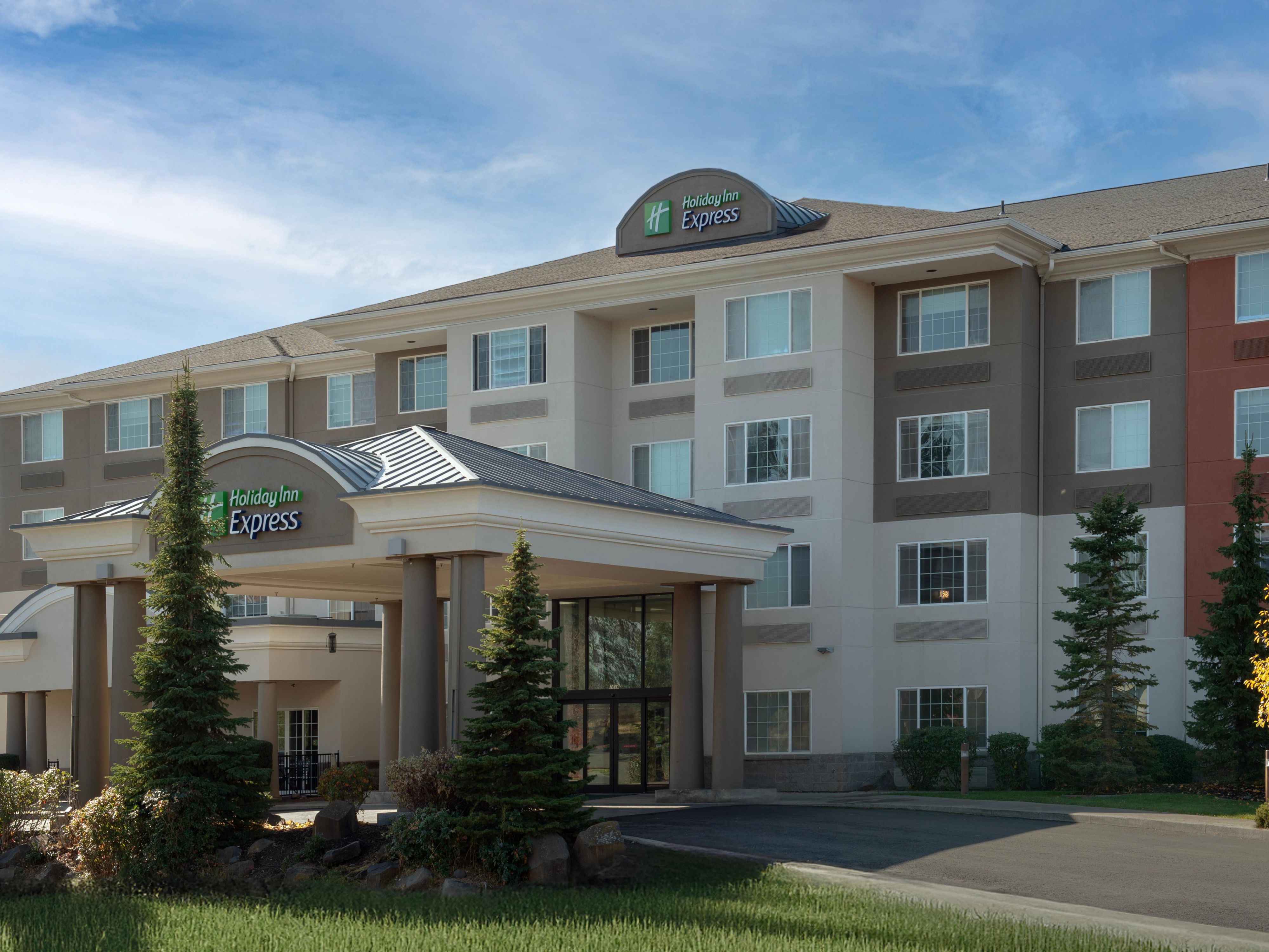 Bem-vindo ao Holiday Inn Express Spokane Airport