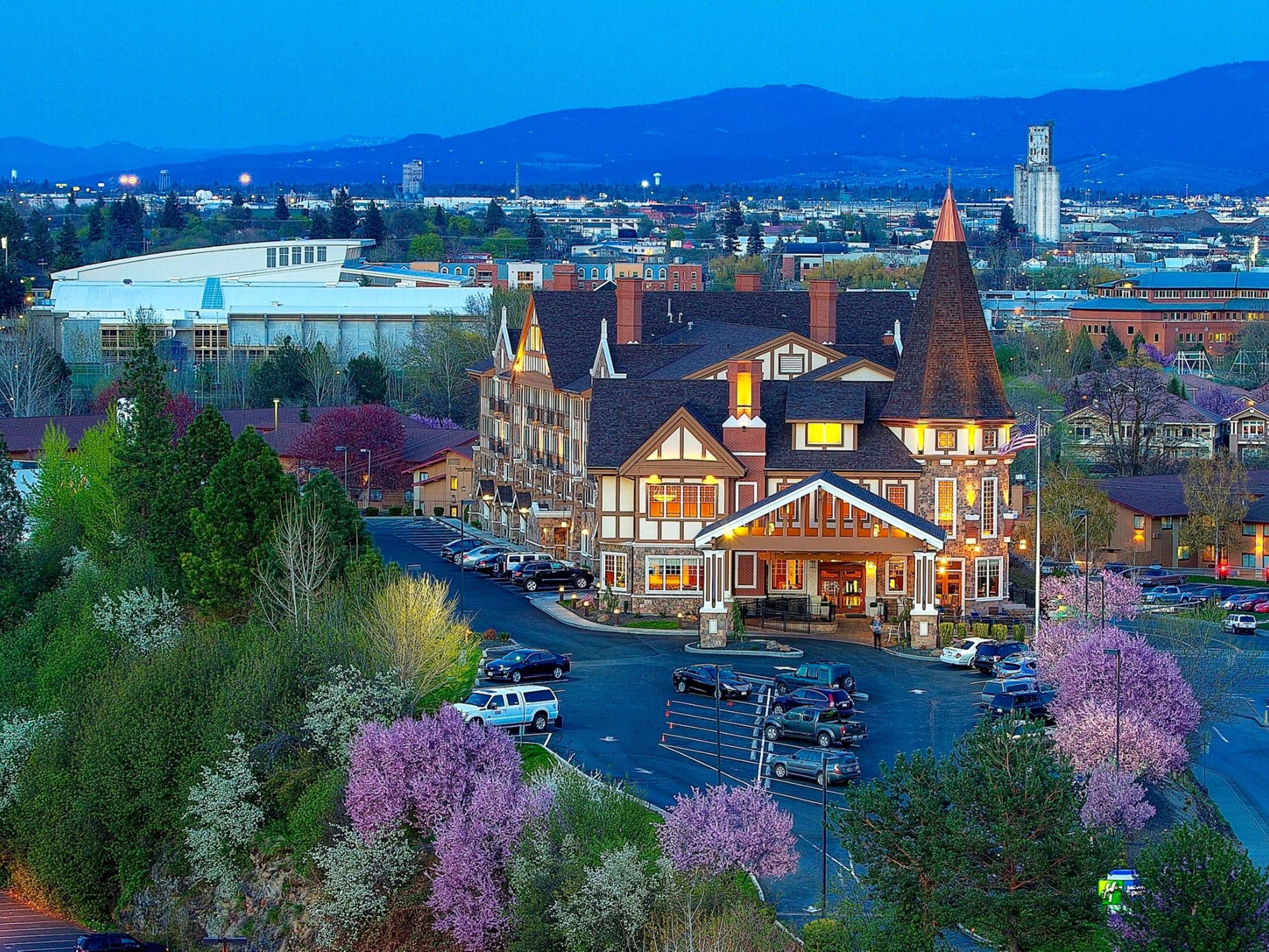 spokane airport hotels