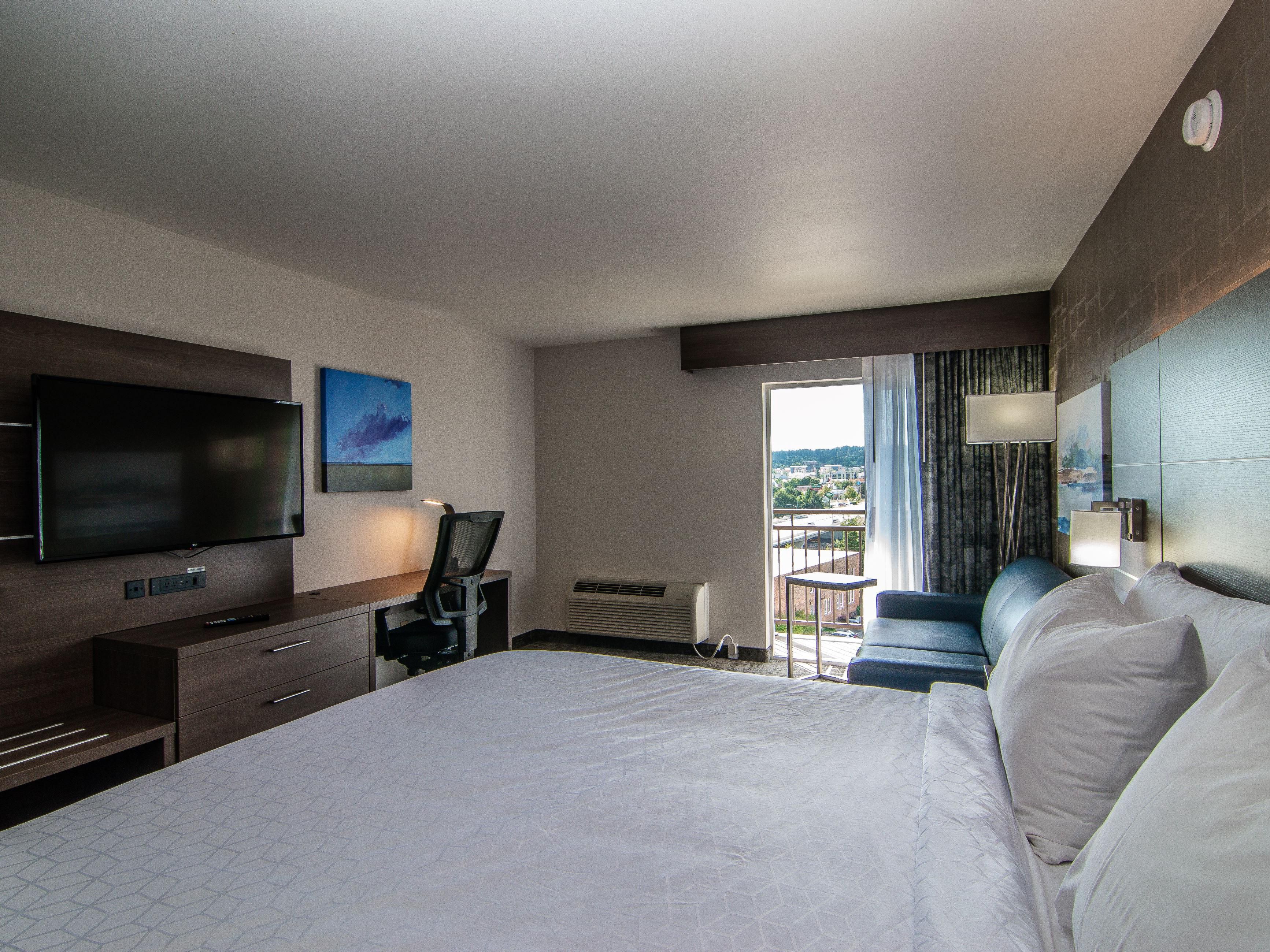 King Bed Guest Room
