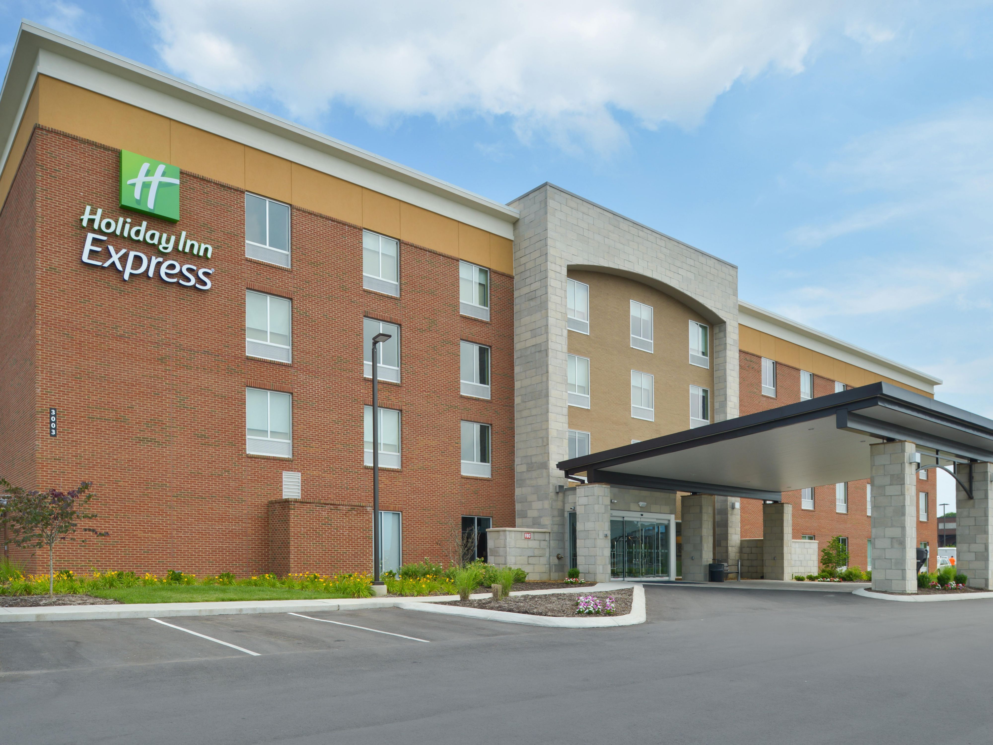 Holiday Inn Express Spring Hill.