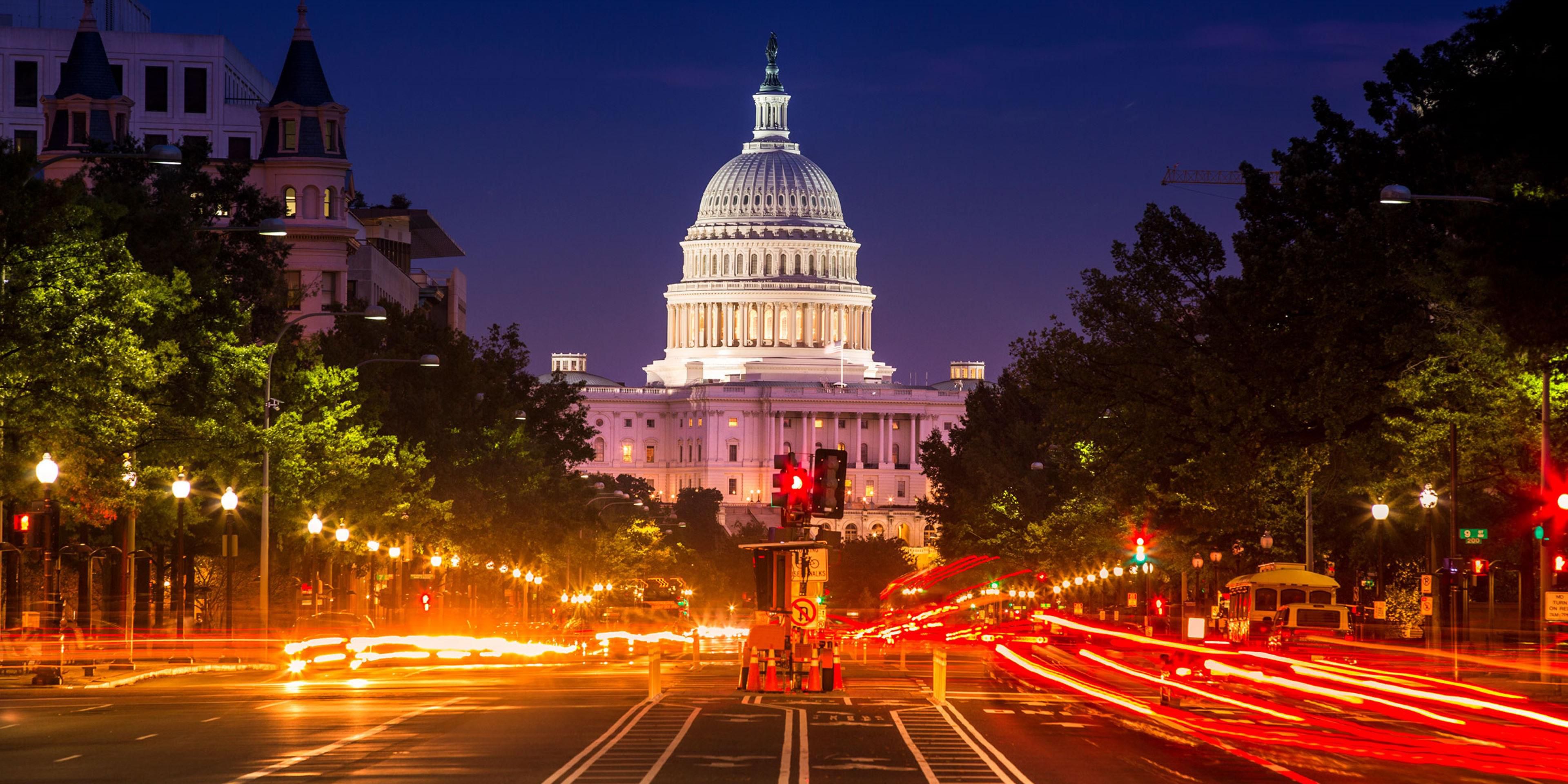 Our hotel is located close to Fort Belvoir and minutes away from a Metro station that can transport you to Washington D.C. 