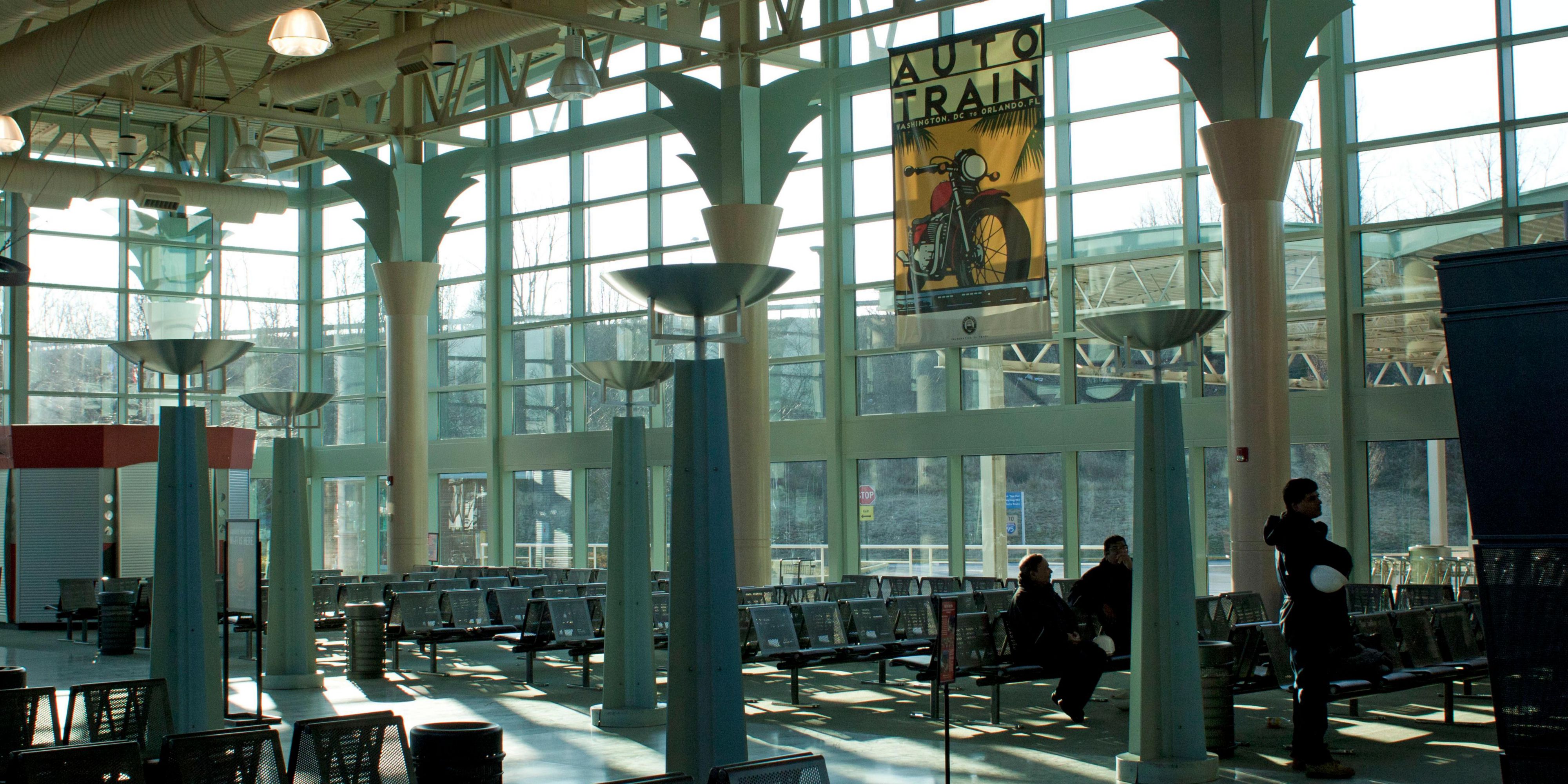 Are you riding the Auto Train to Florida for the winter? We are conveniently located only six miles north of Lorton Station. Come and stay the night before your train ride, and relax in knowing that you will be heading south towards the station in the morning, and away from the Washington, D.C. rush-hour crowd. 