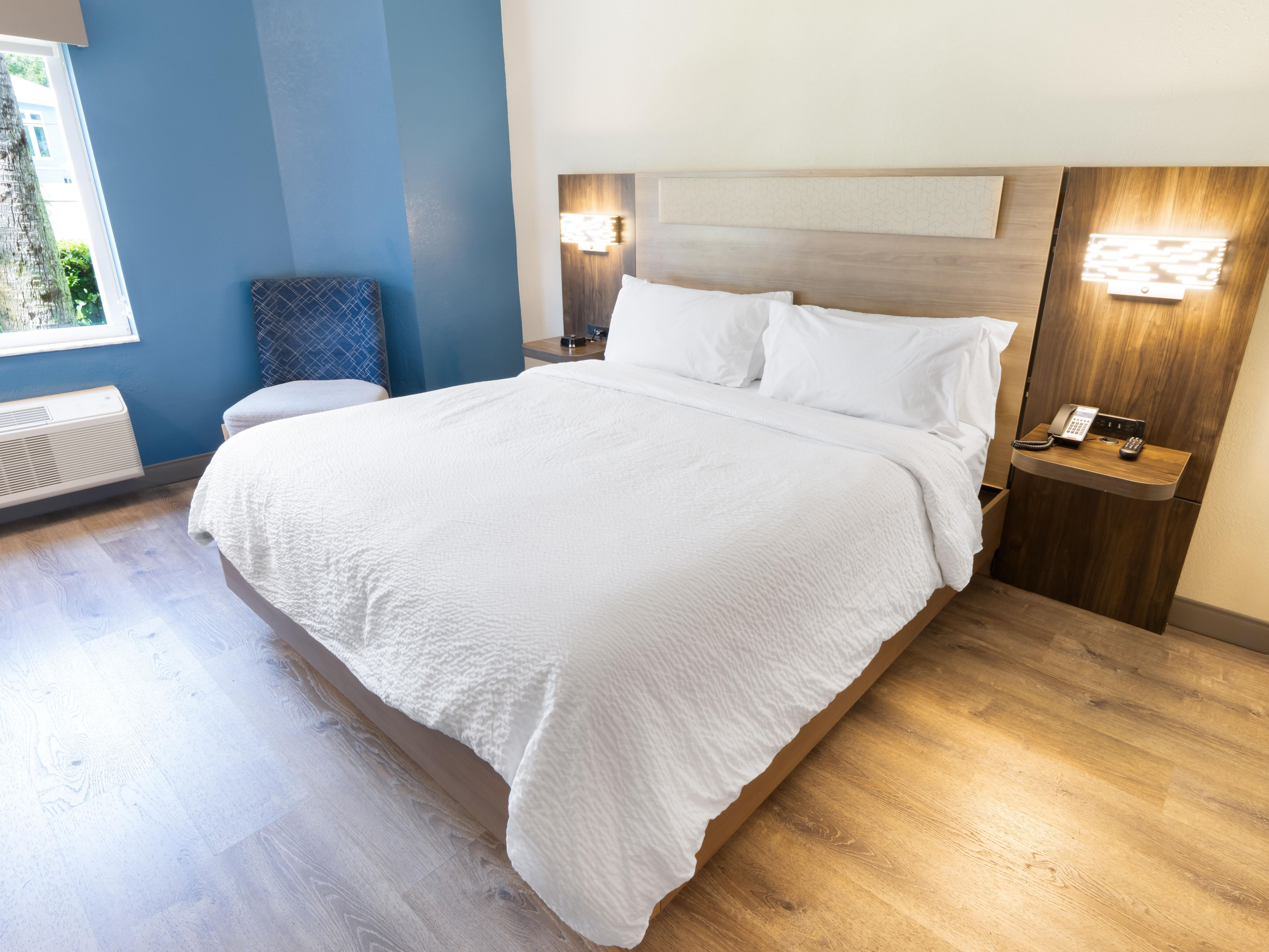 Sono perfeito no Holiday Inn Express St Augustine Historic