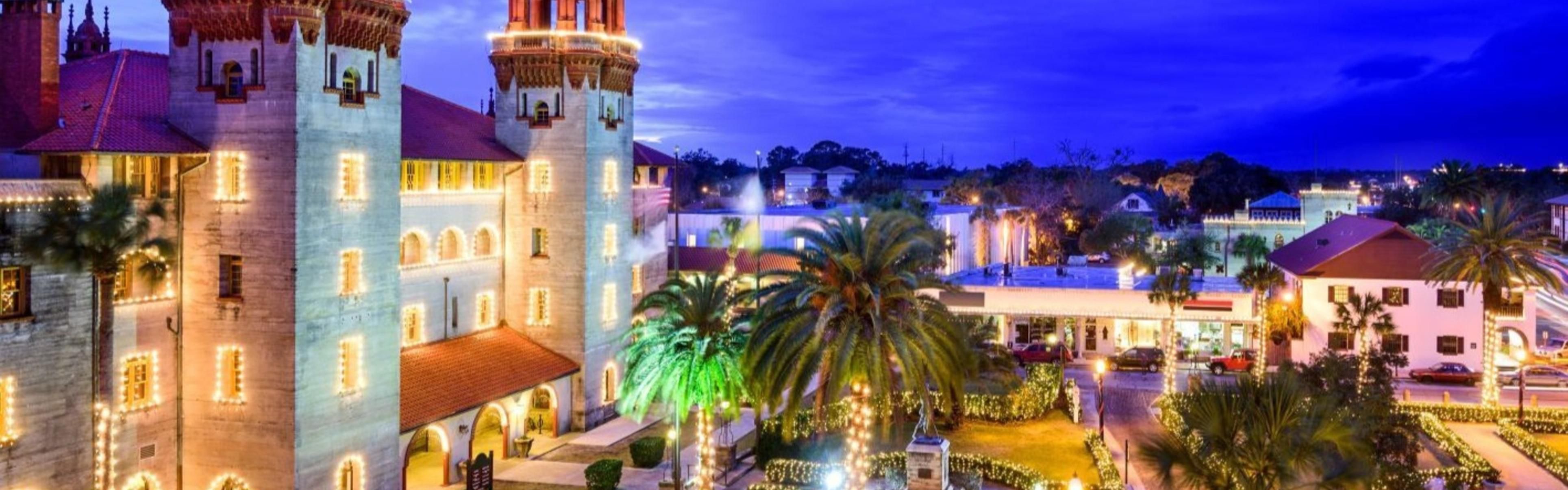 St. Augustine's World Famous Nights of Lights America's oldest cit