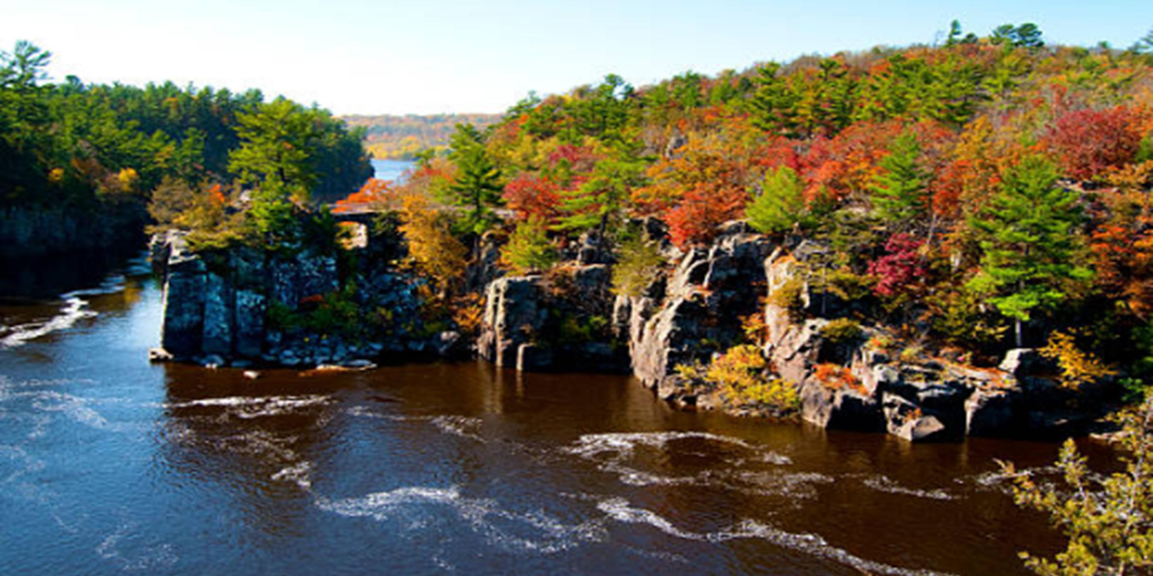 Interstate Park is open year-round from 6:00 AM to 11:00 PM. Interstate is Wisconsin's oldest state park, established in 1900. Located along the picturesque St. Croix National Scenic Riverway, the park provides scenic views of the river and the steep-sided gorge known as the Dalles of the St. Croix. Plan your visit today!