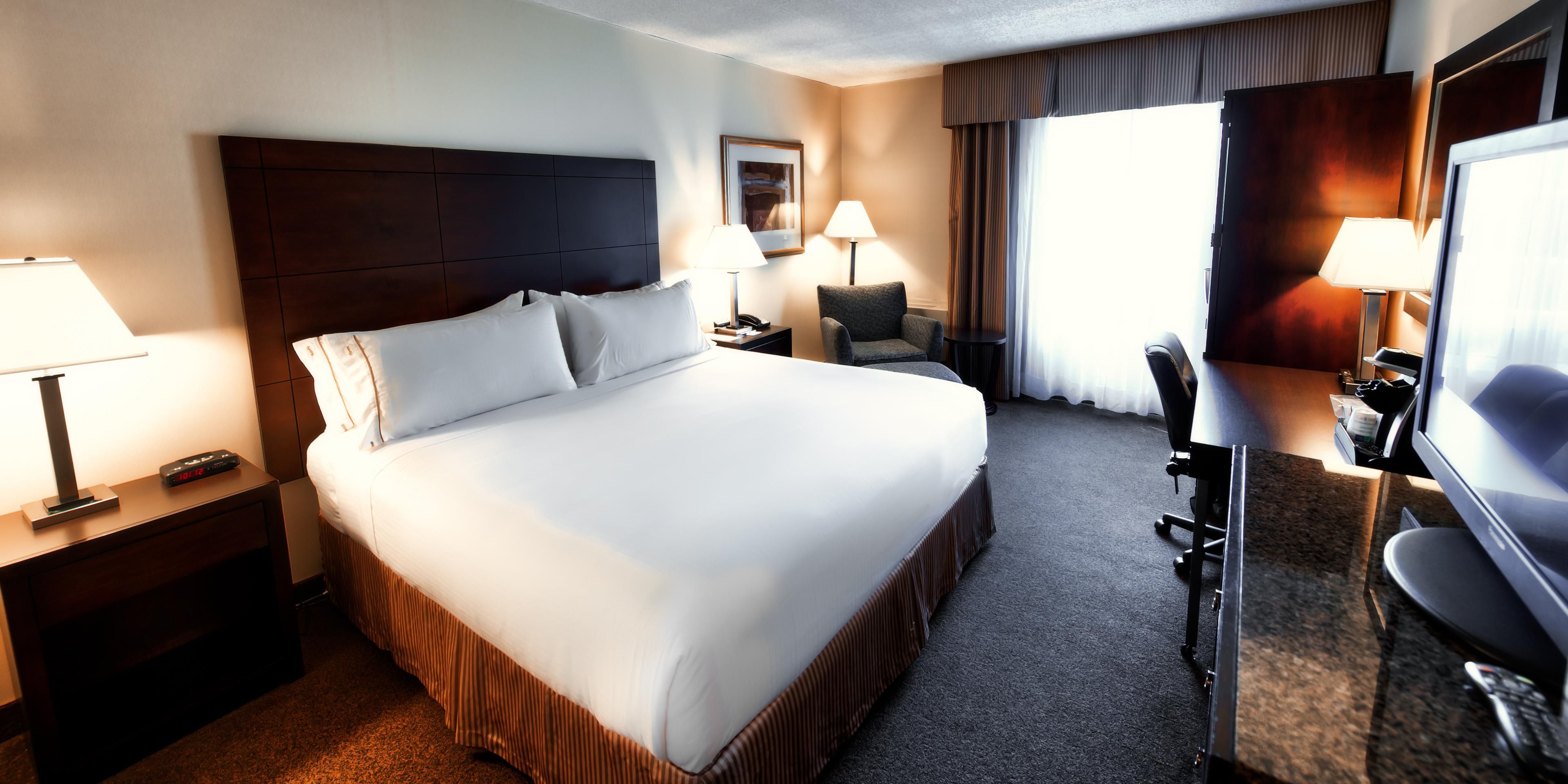 Have a project in our area and need accommodations for your crew? We have mini fridges and microwaves for each room. Call now at 450-359-4466