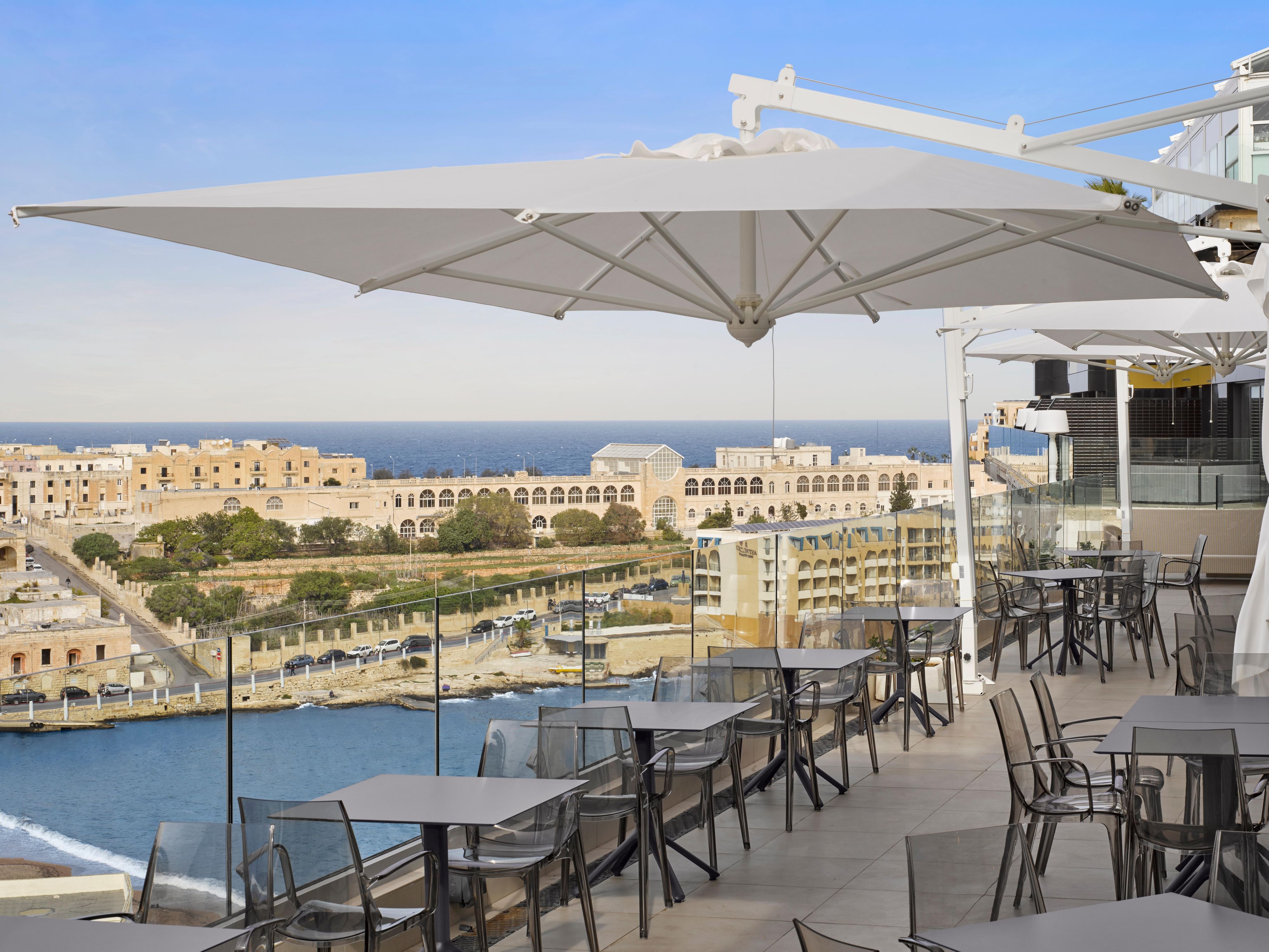 Relax and unwind in our terrace and enjoy free wifi
