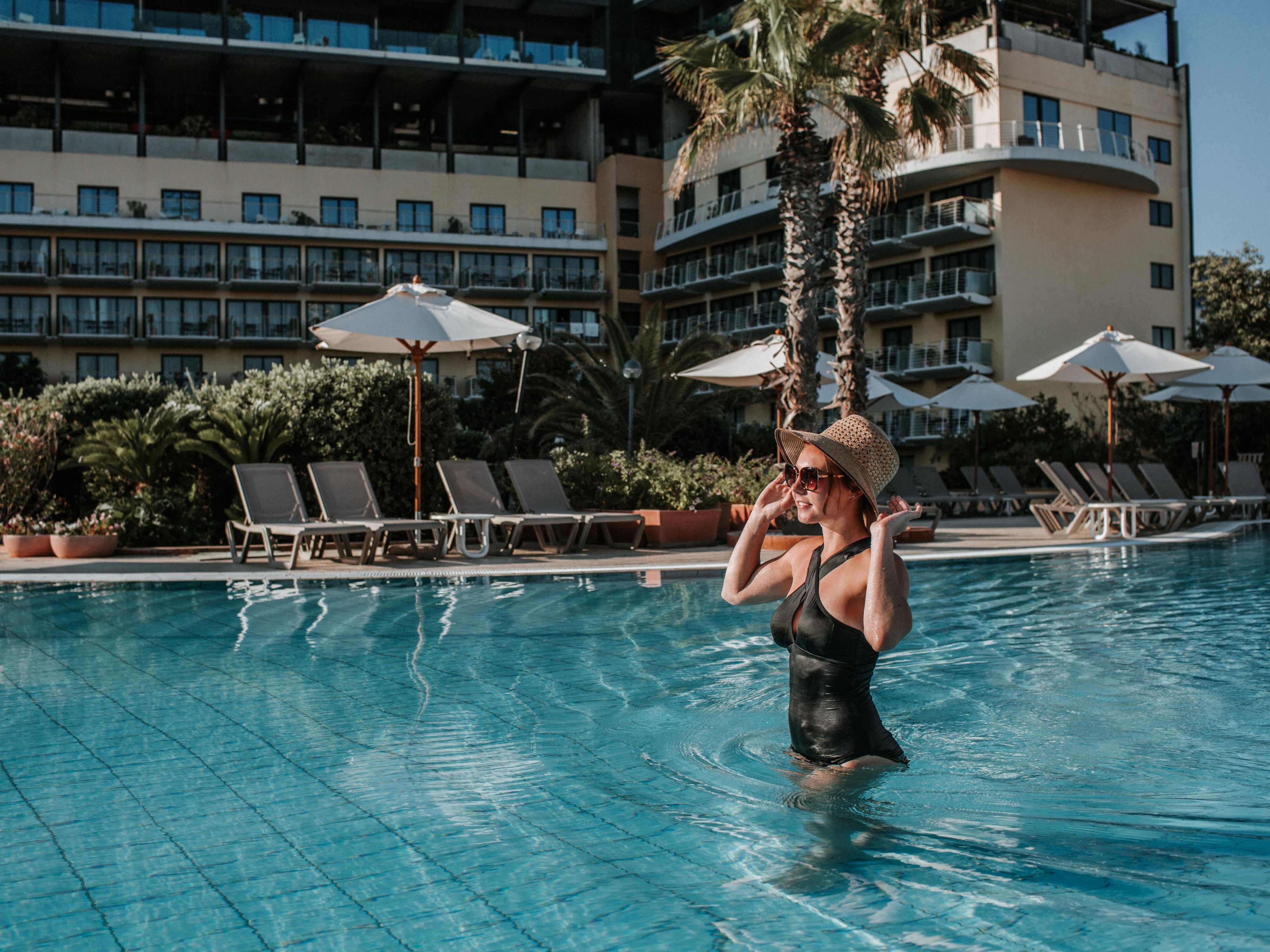 Lagoon Styled Outdoor Pool for our guests throughout all summer