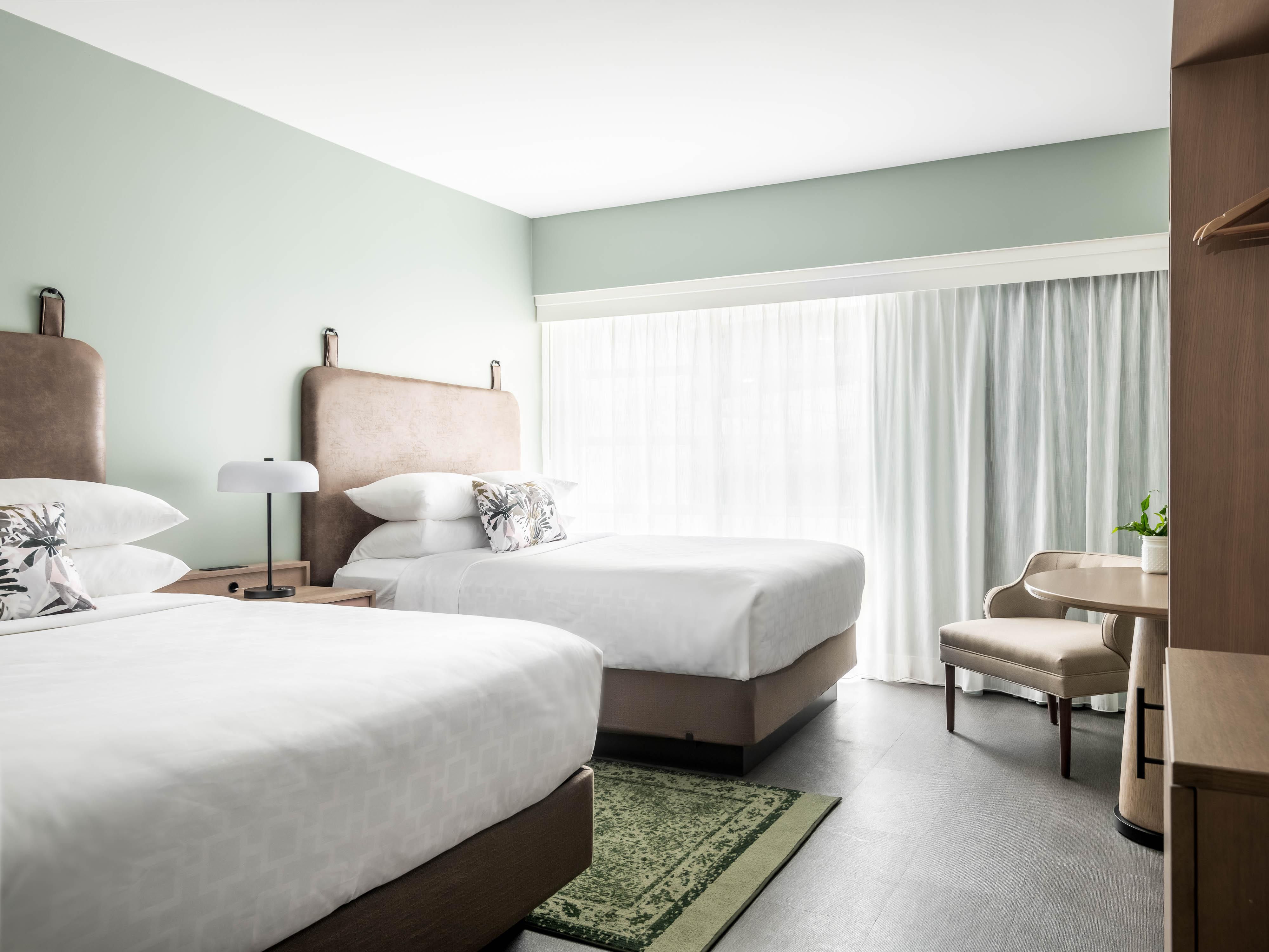 2 Queen Beds Hotel Indigo Central West End Hotel