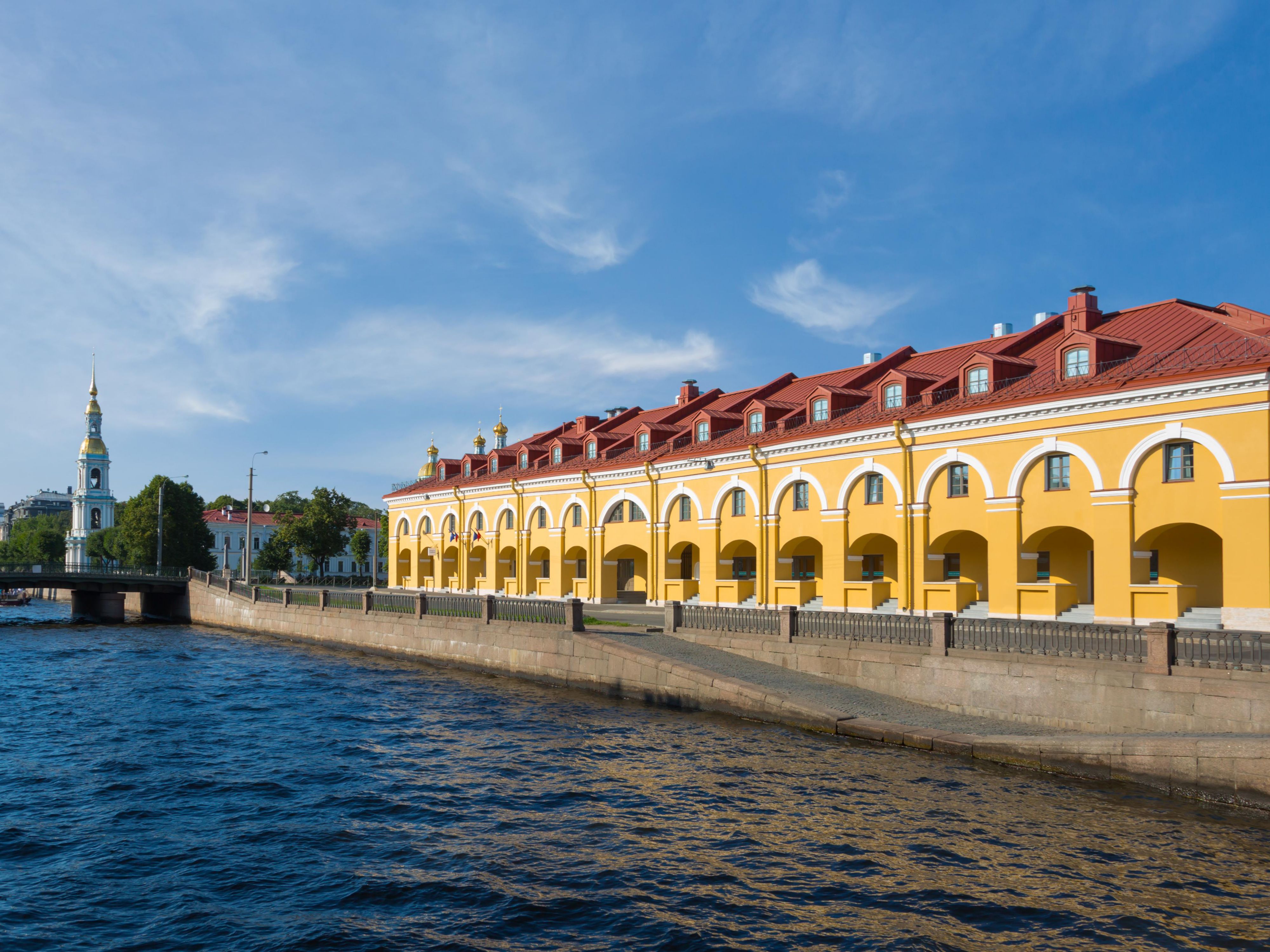 Centre Hotels Holiday Inn Express St Petersburg Sadovaya