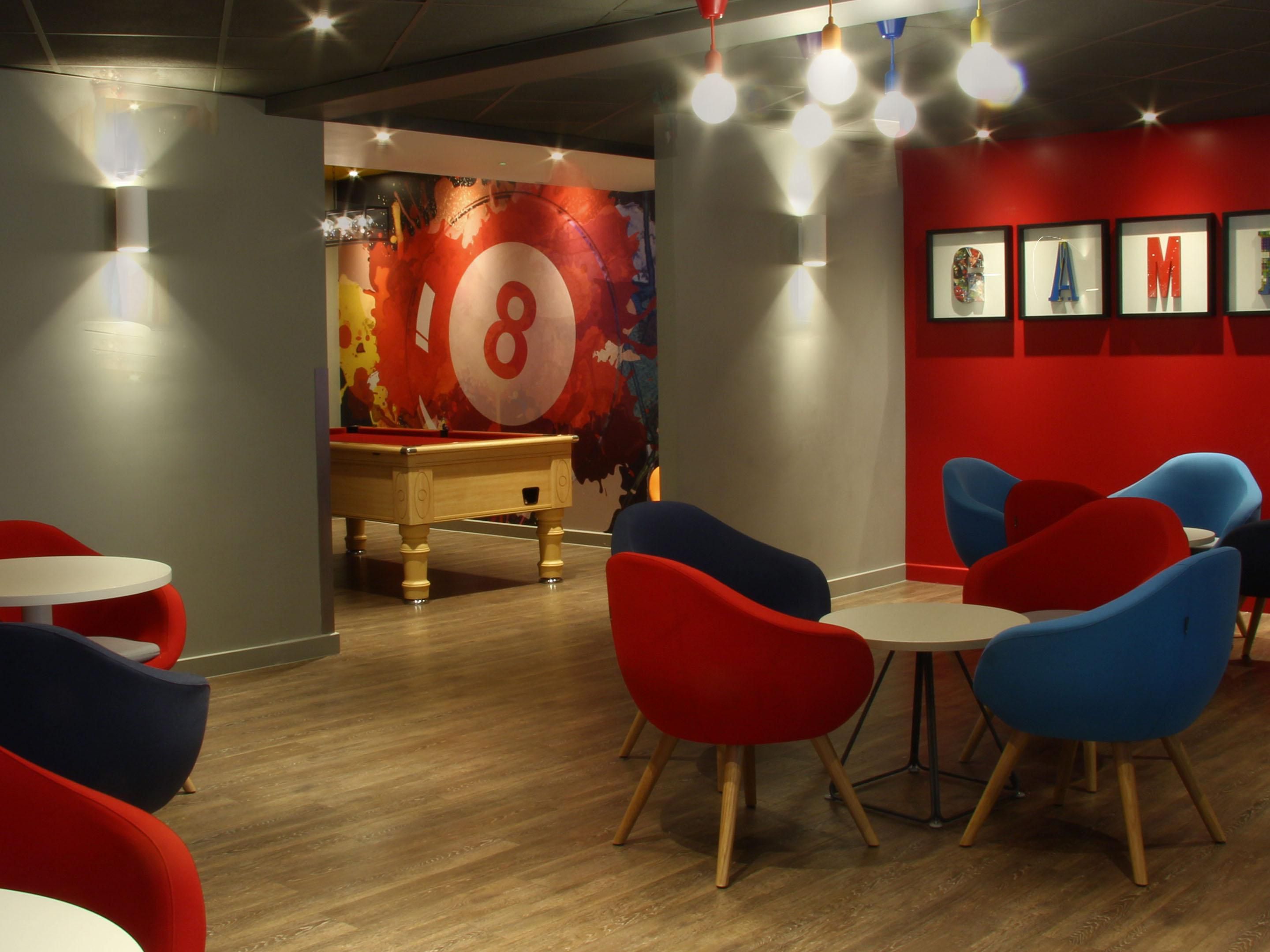 We dedicated a space for you to play with your friends and family